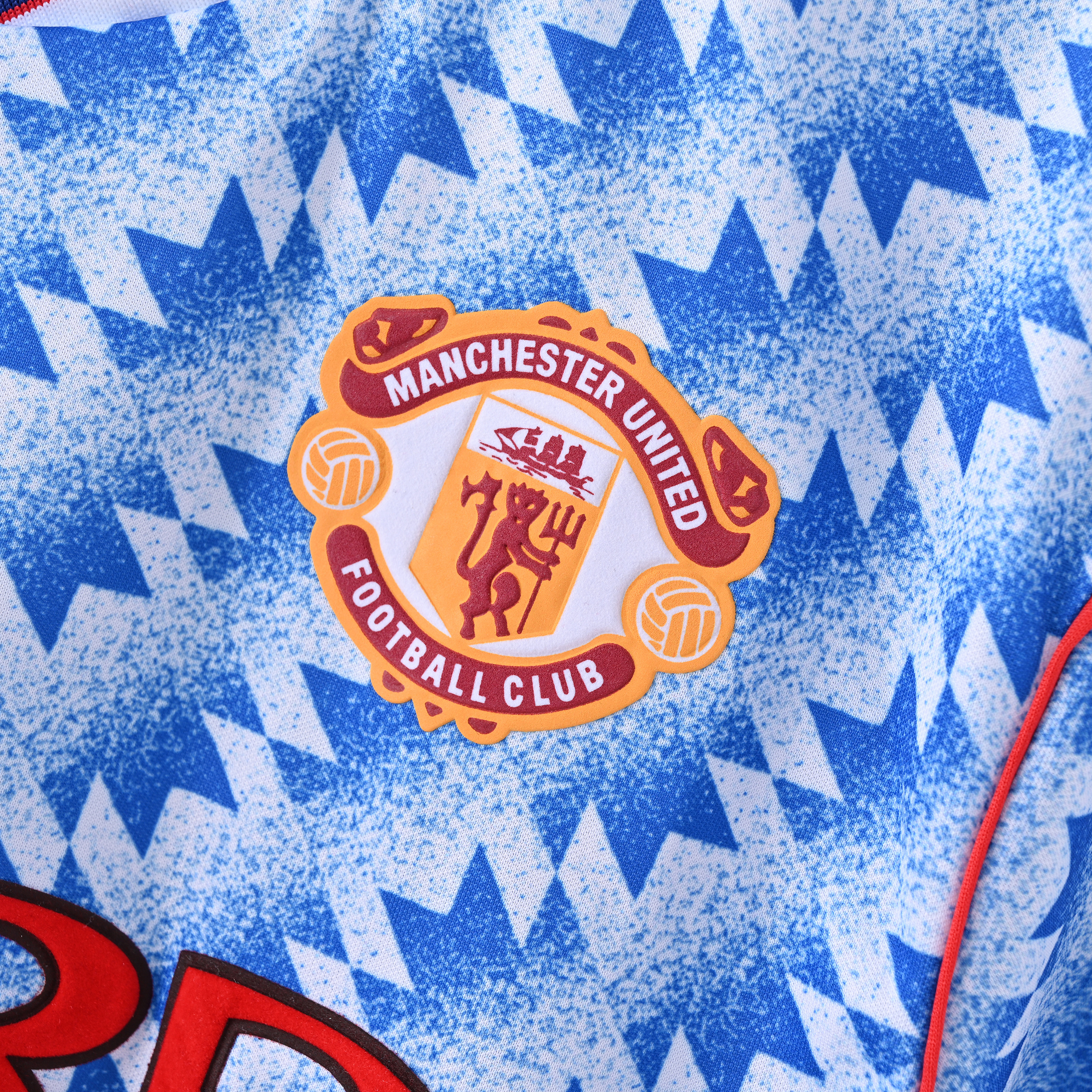 1990-1992 Manchester United away jersey