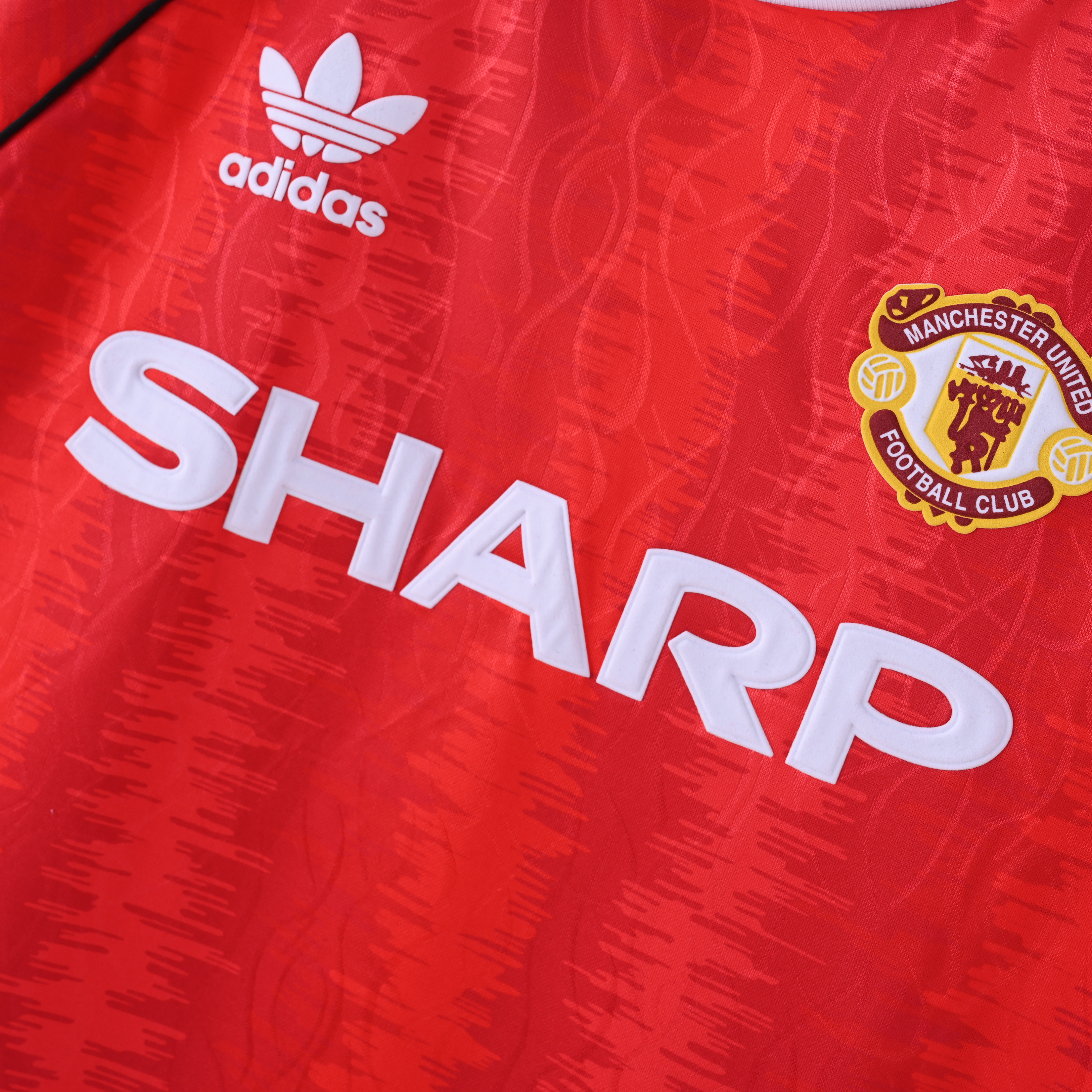 1990-1992 Manchester United home jersey