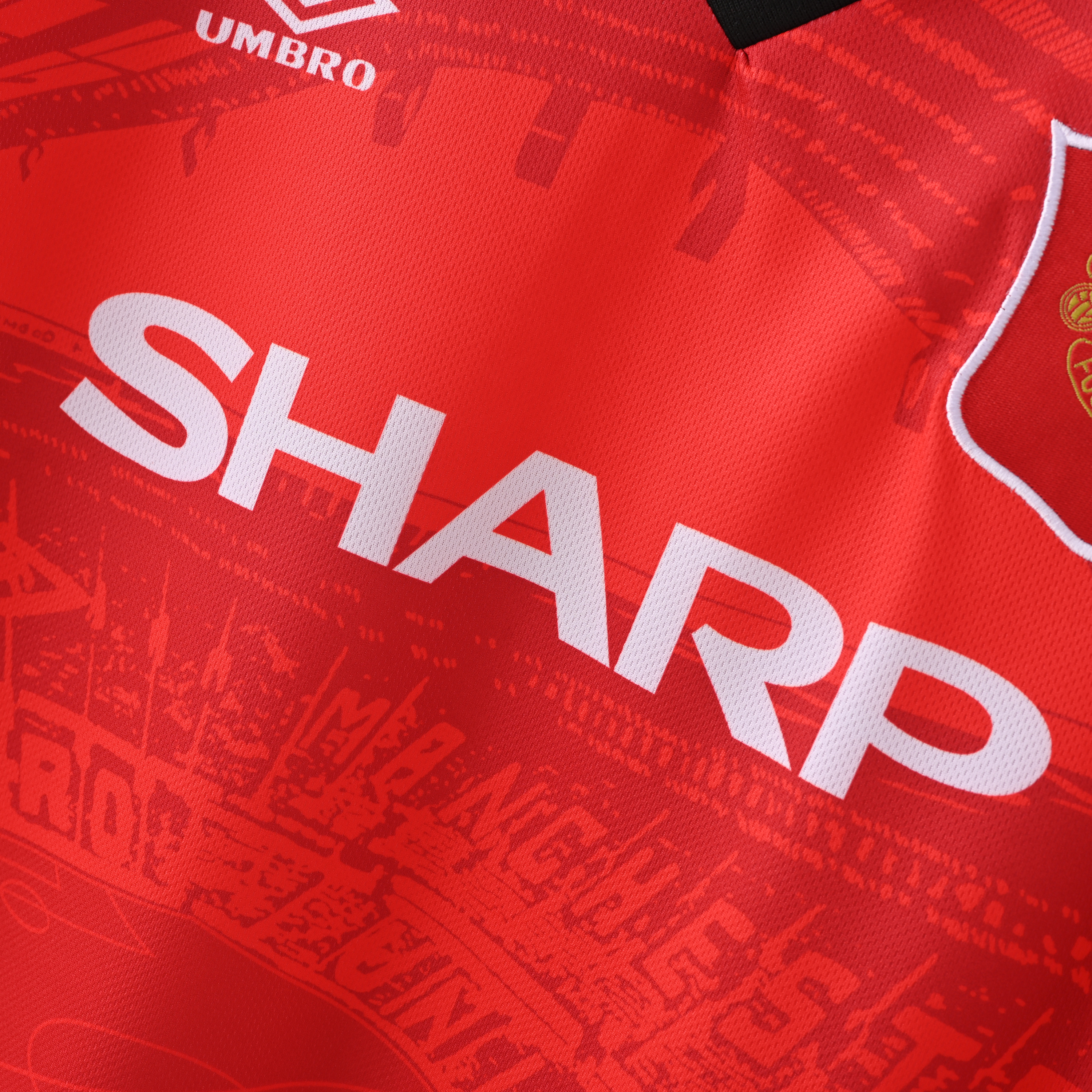 1994-1996 Manchester United home jersey