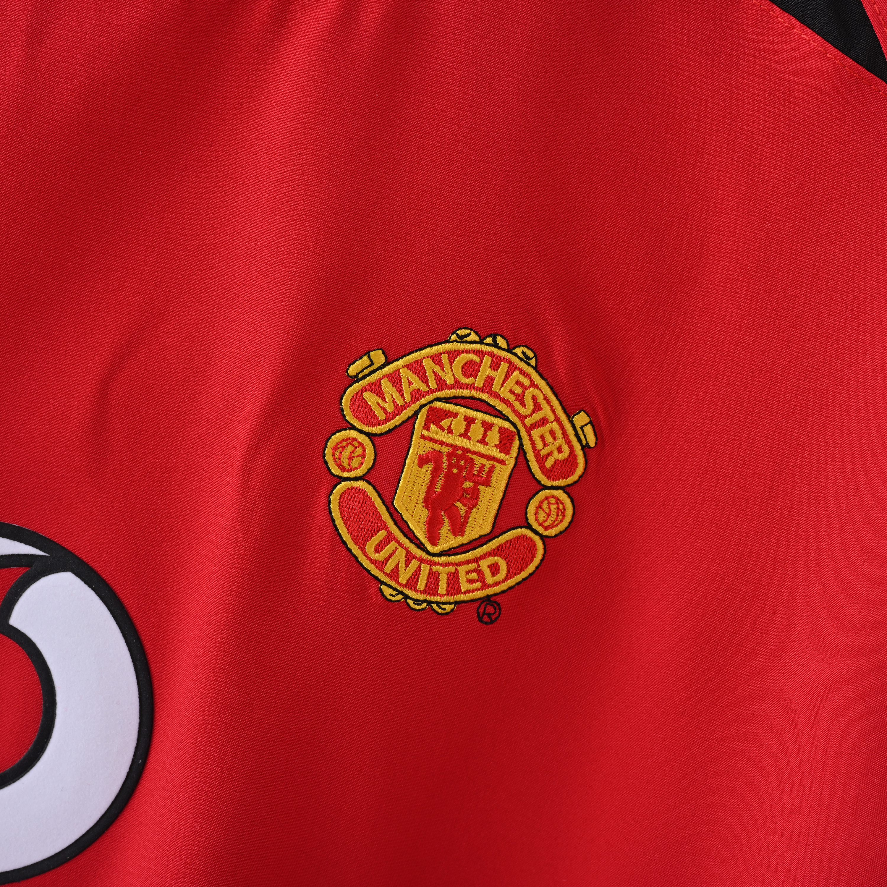 Long sleeves 2002-2004 Manchester United home jersey