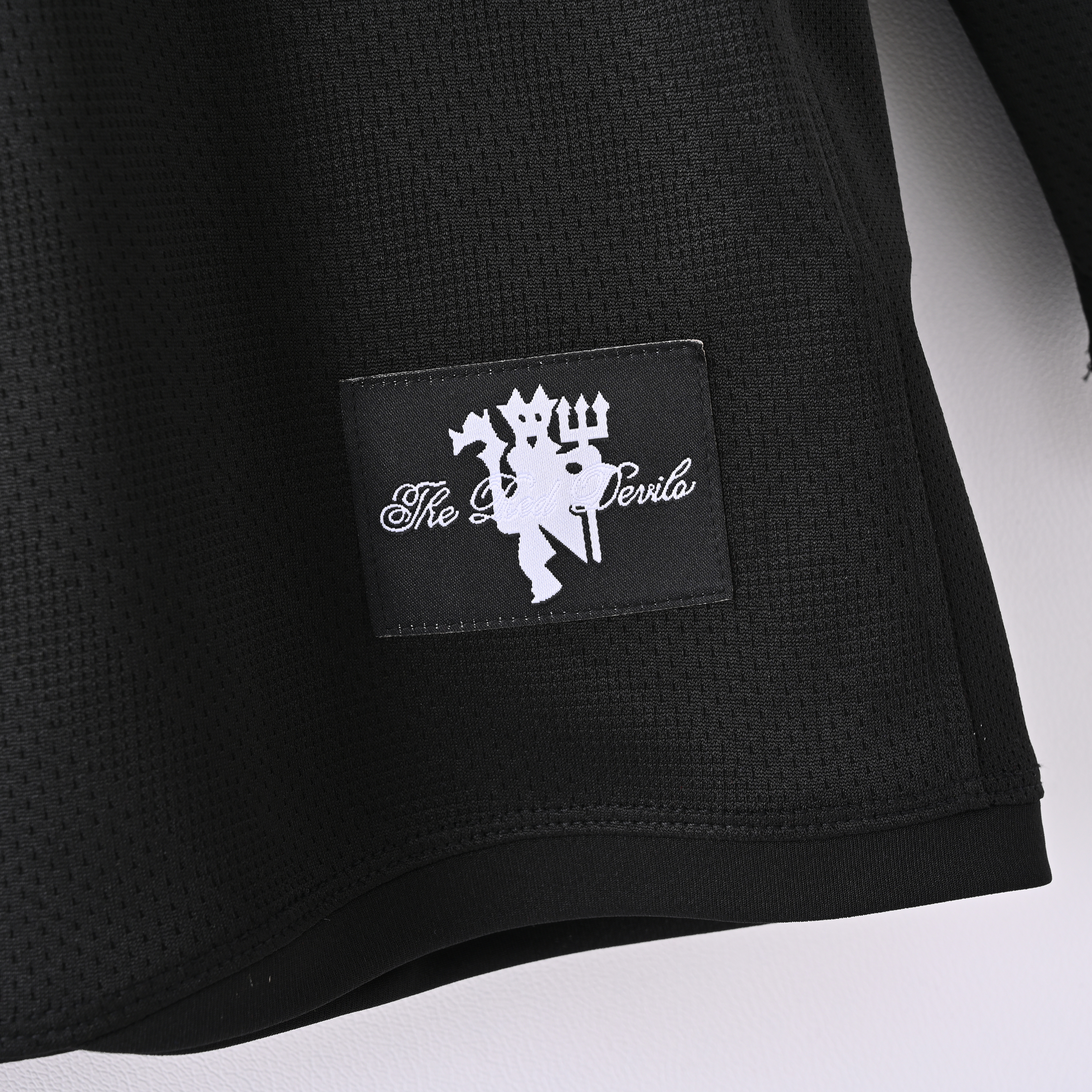 Long sleeves 2007-2008 Manchester United away jersey