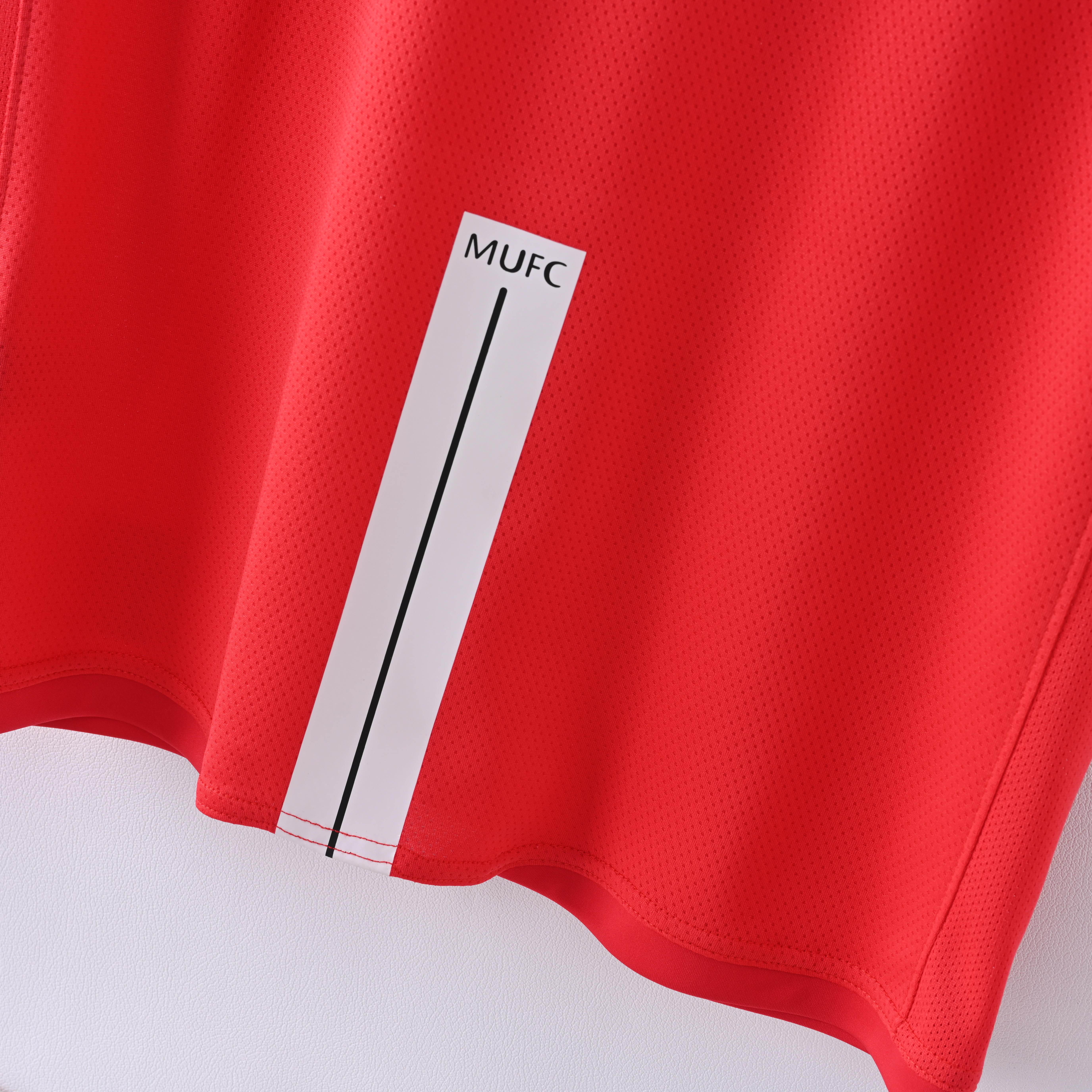 Champions League 2007-2008 Manchester United home jersey