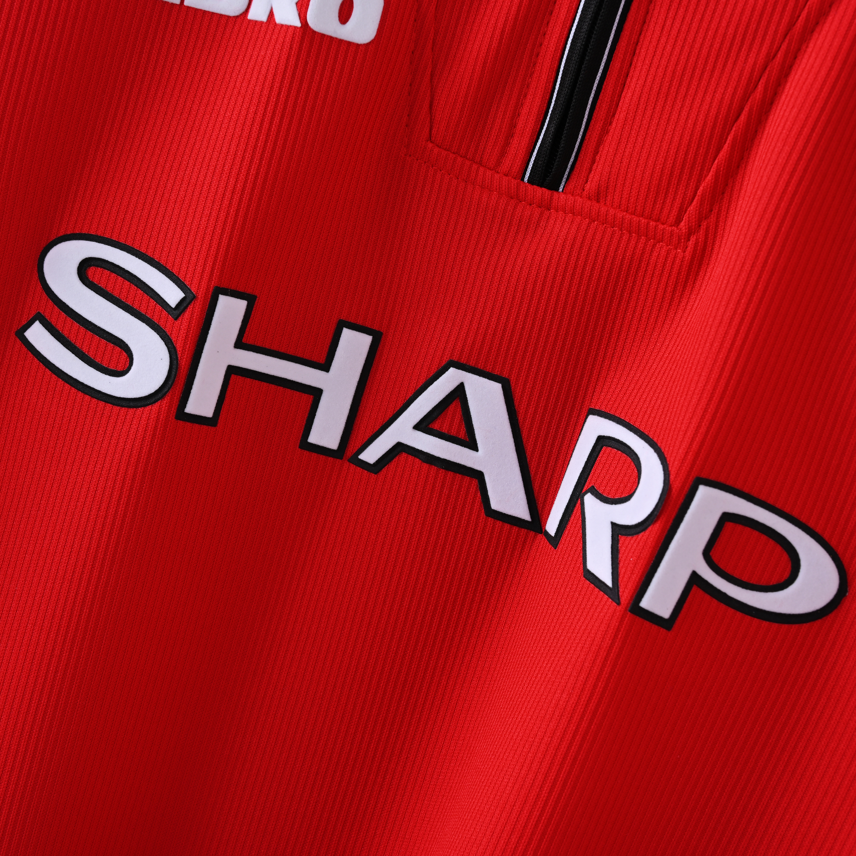 Long sleeves 1998-1999 Manchester United home jersey