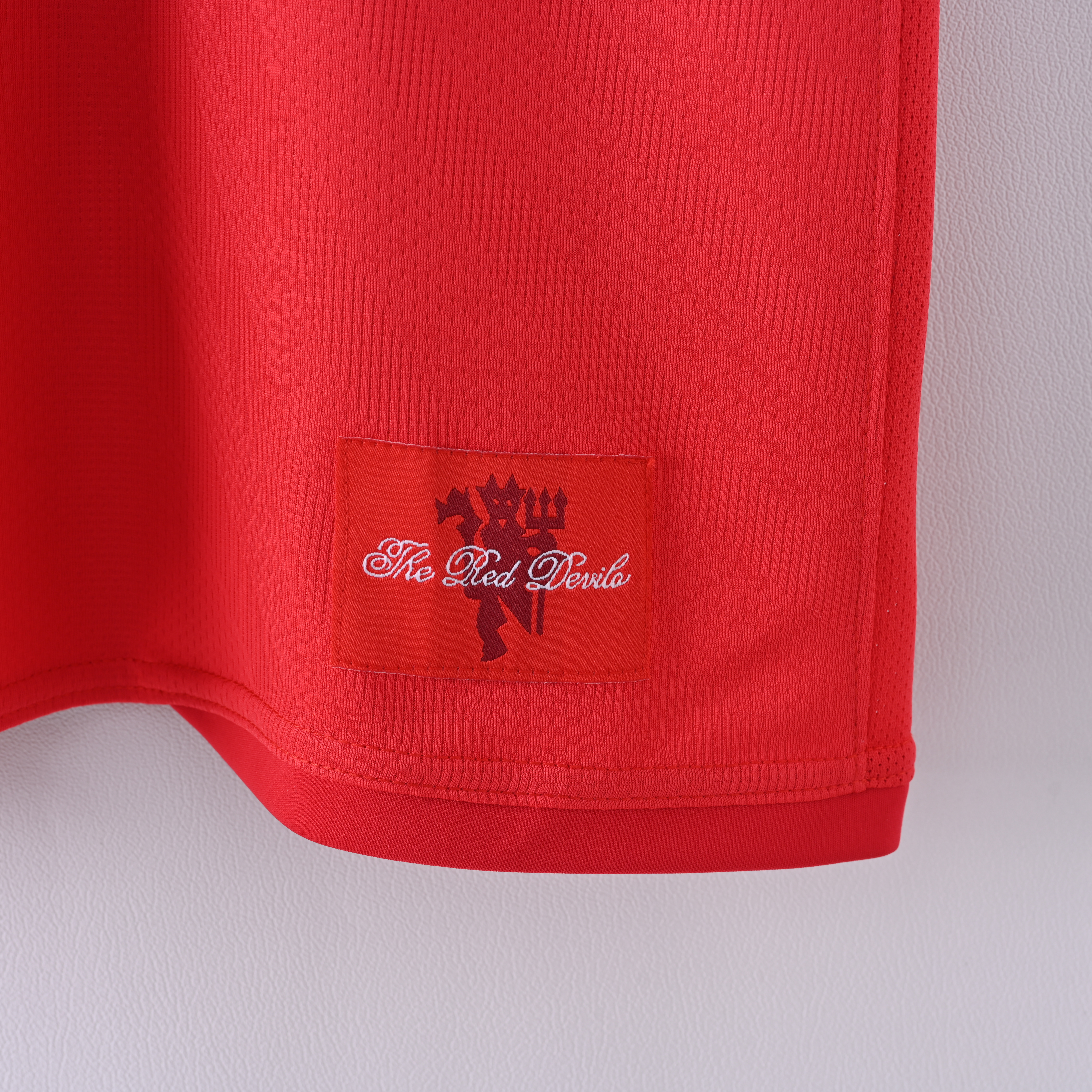 Champions League 2007-2008 Manchester United home jersey