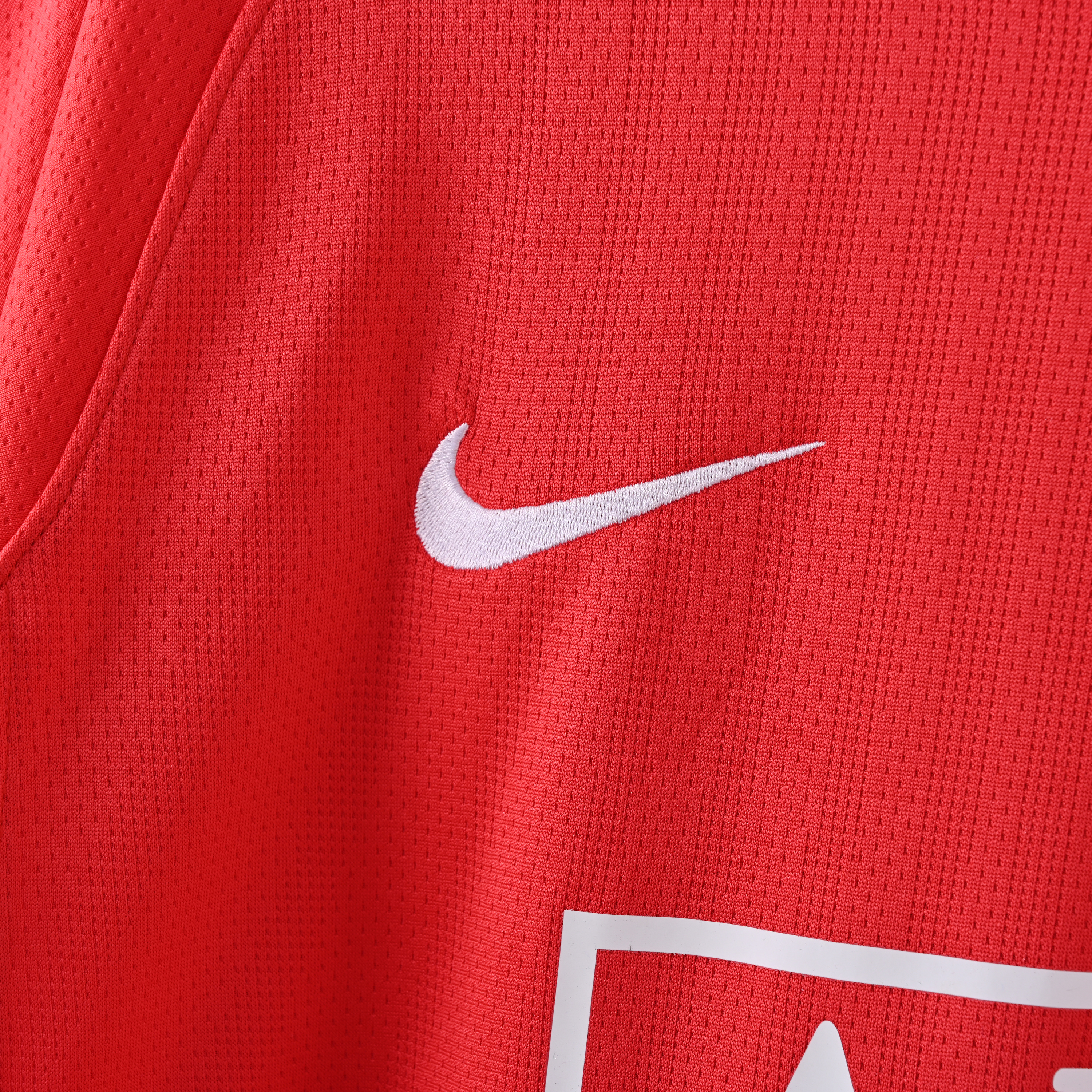 Long sleeves 2007-2008 Manchester United home jersey