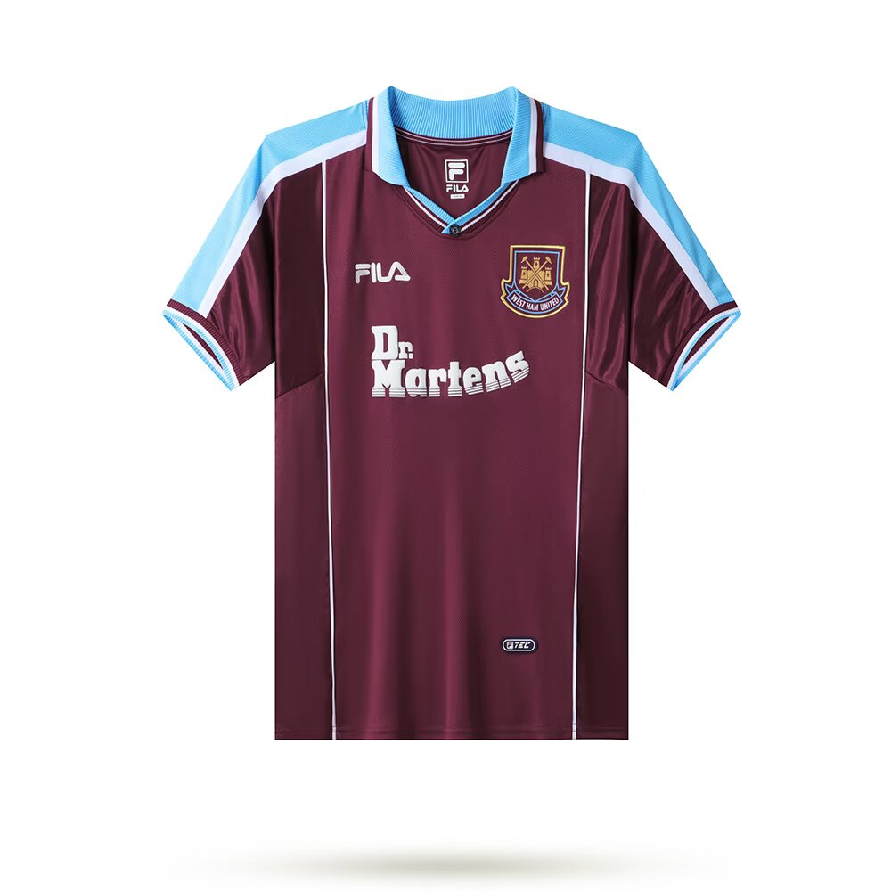 1999-2001 West Ham United home jersey