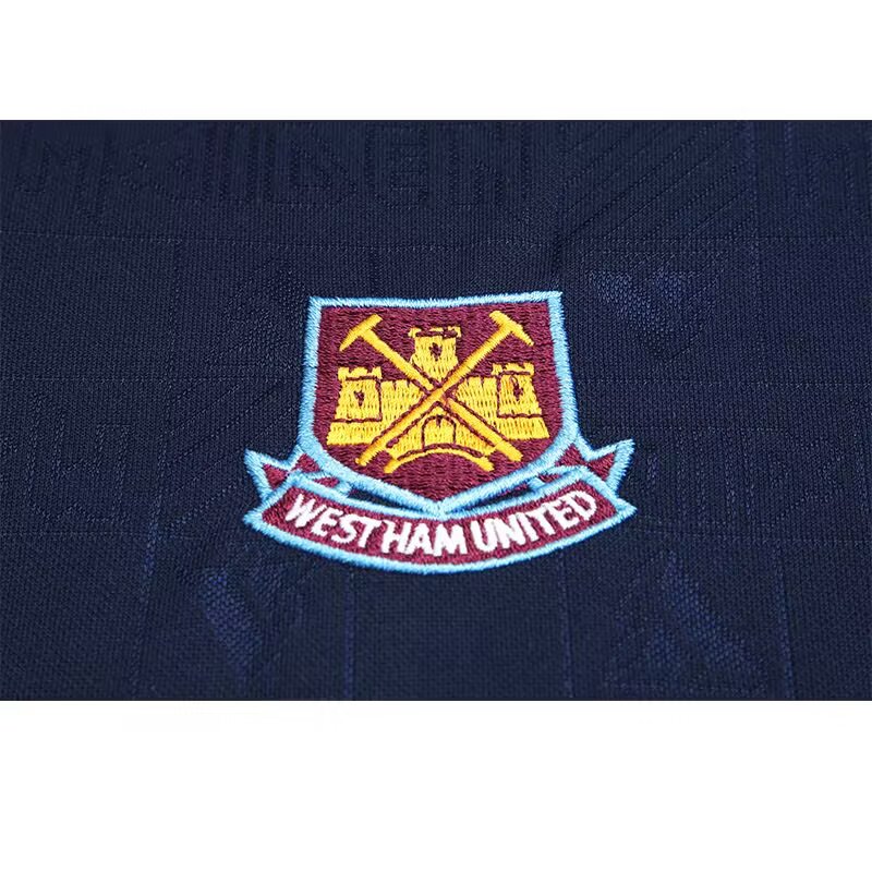 1999 West Ham United Iron Lady home jersey