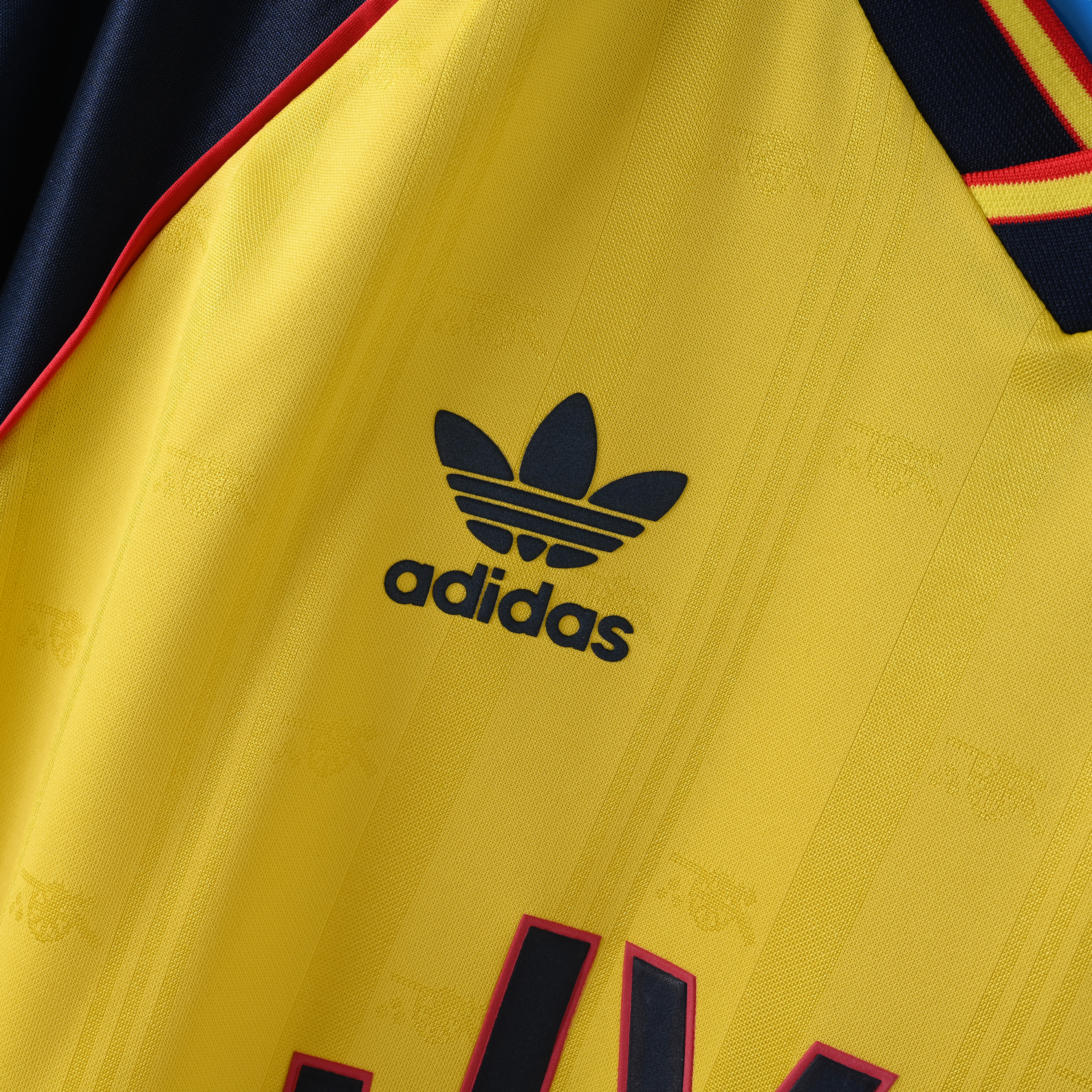 1989-1991 Arsenal away jersey