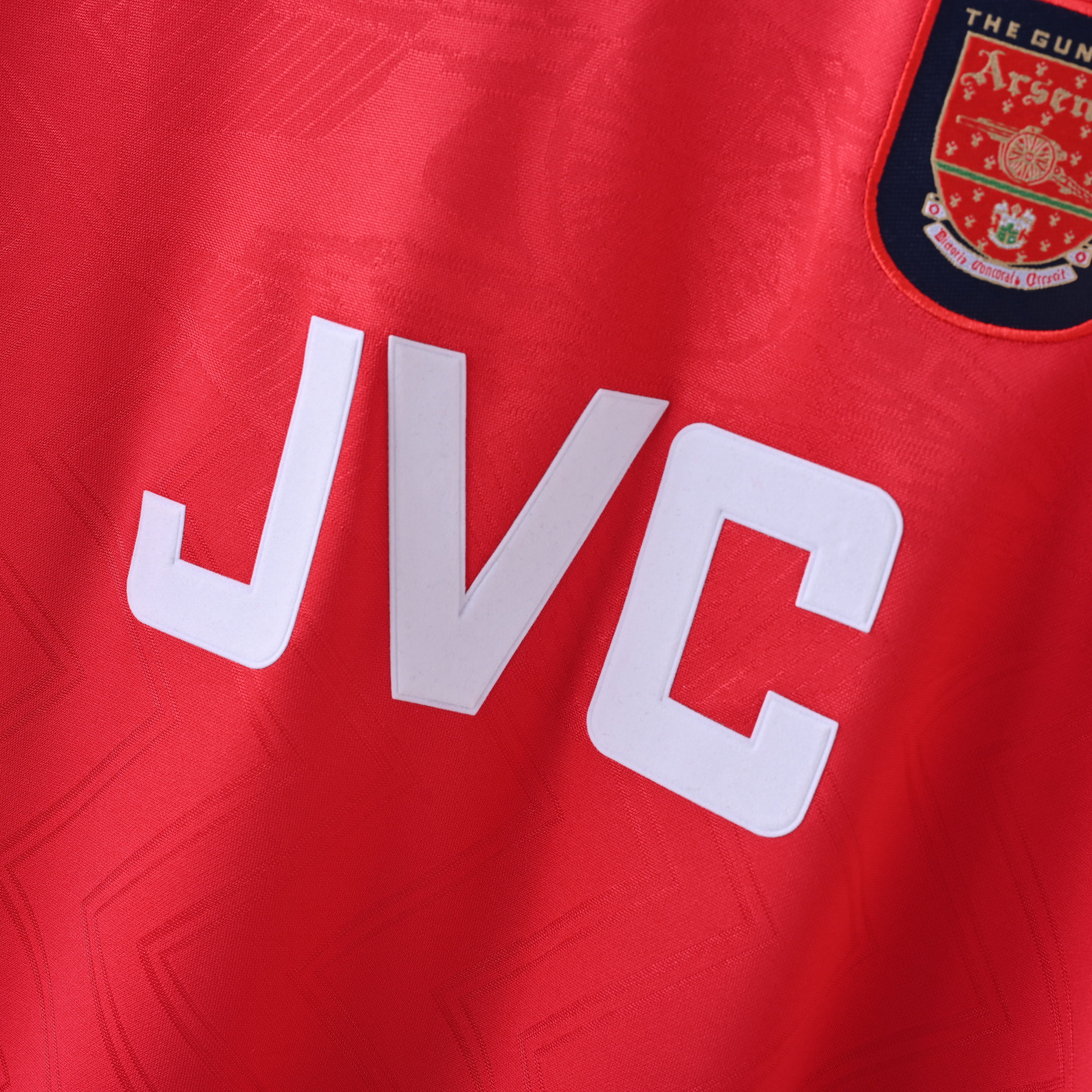 1996-1997 Arsenal home jersey