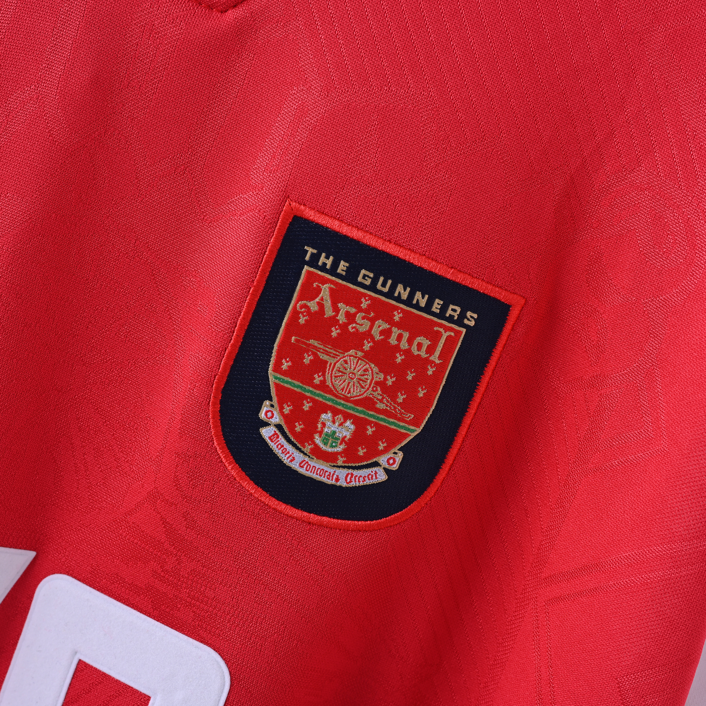 1996-1997 Arsenal home jersey