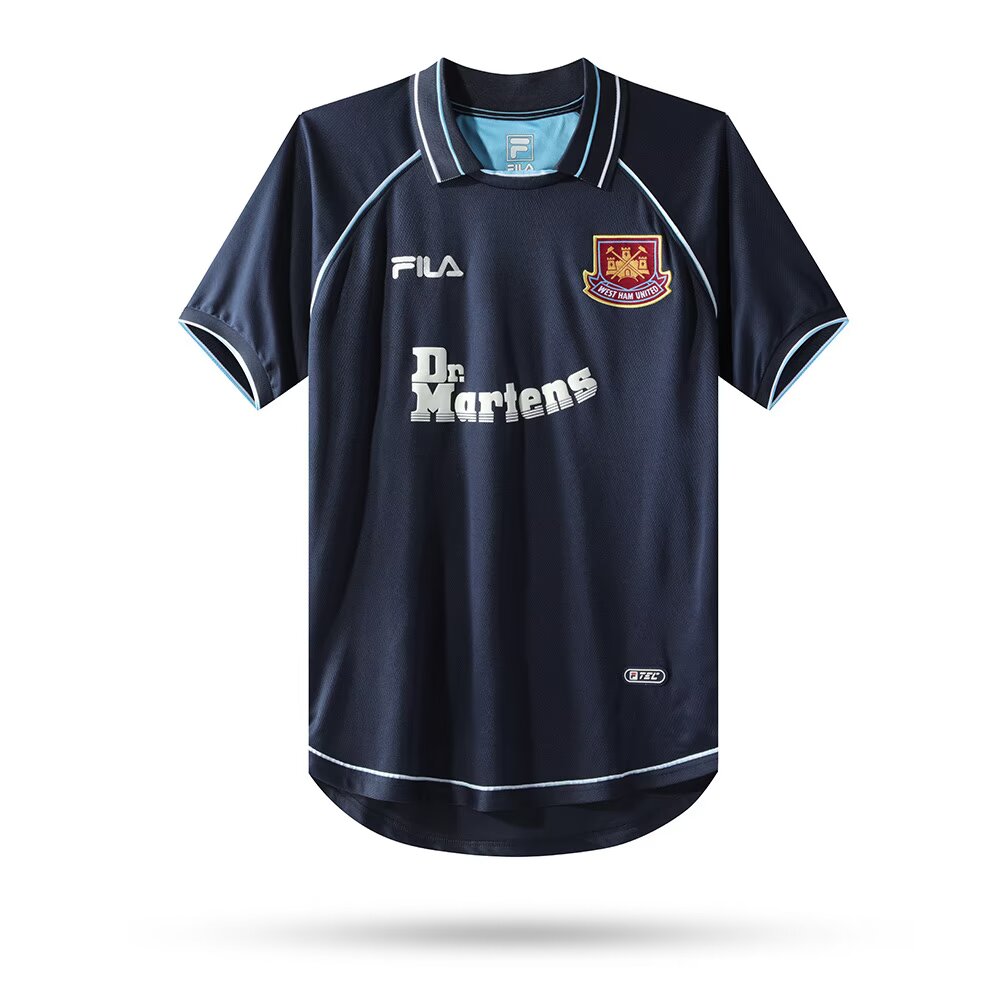 1999-2001 West Ham United third jersey