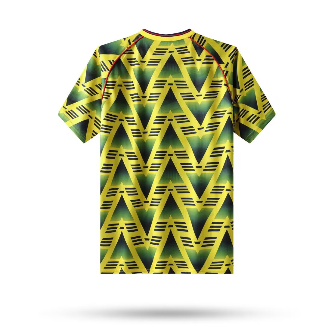 1993 Arsenal away jersey
