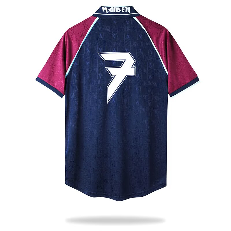 1999 West Ham United Iron Lady home jersey