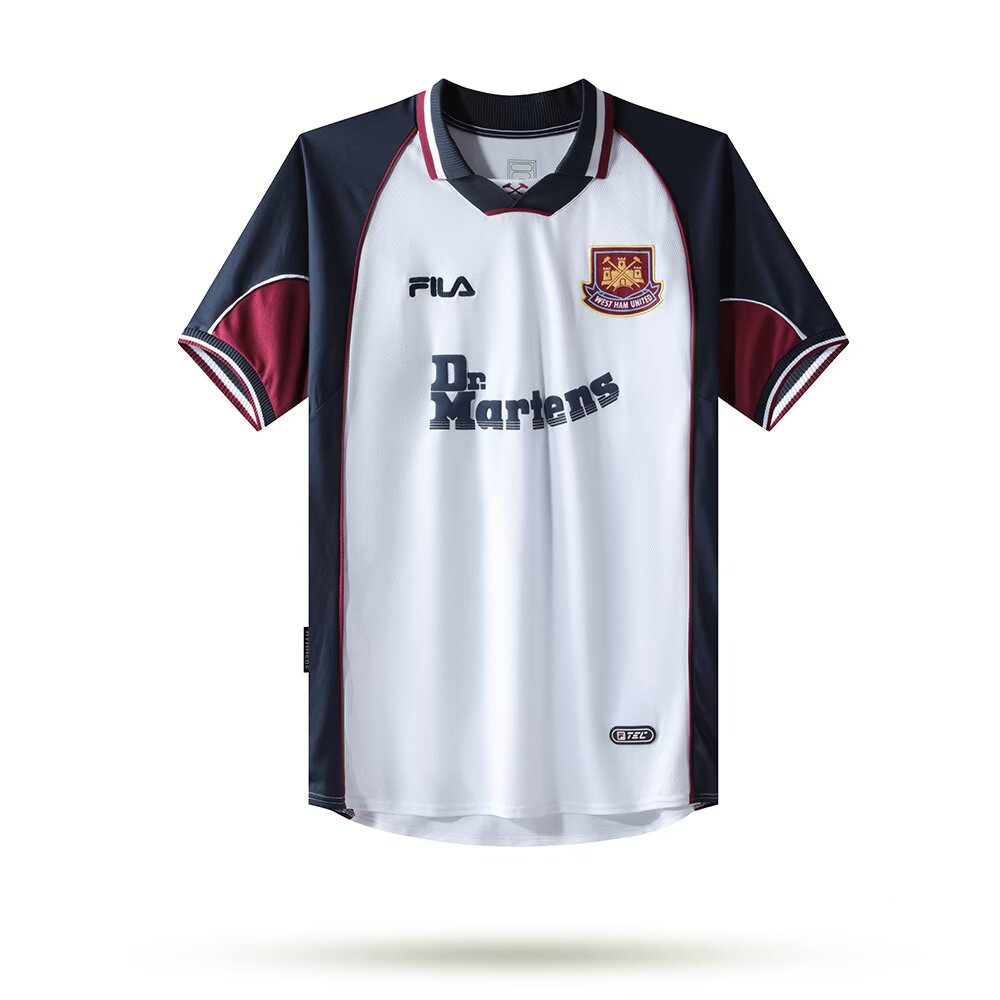 1999-2001 West Ham United away jersey