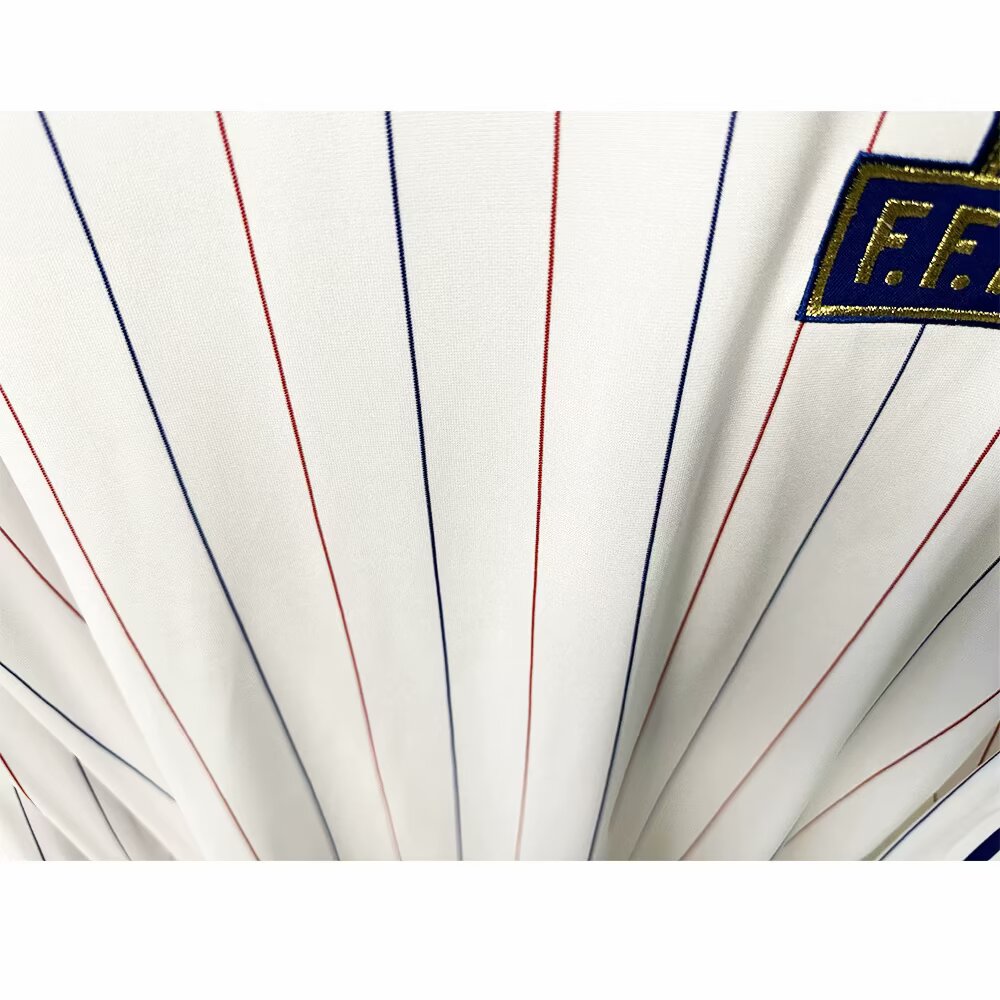 Long sleeves 1980-1982 France away jersey