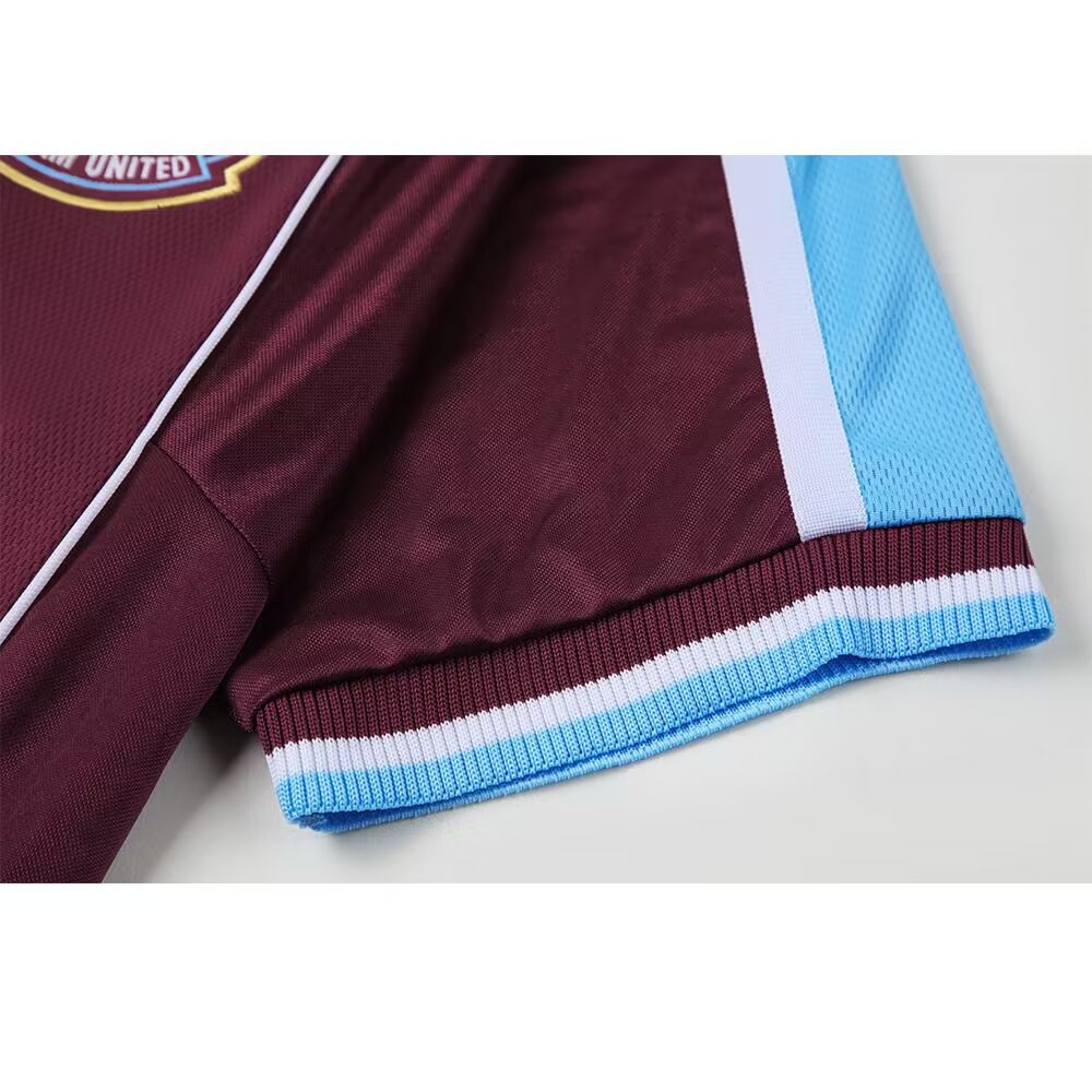 1999-2001 West Ham United home jersey
