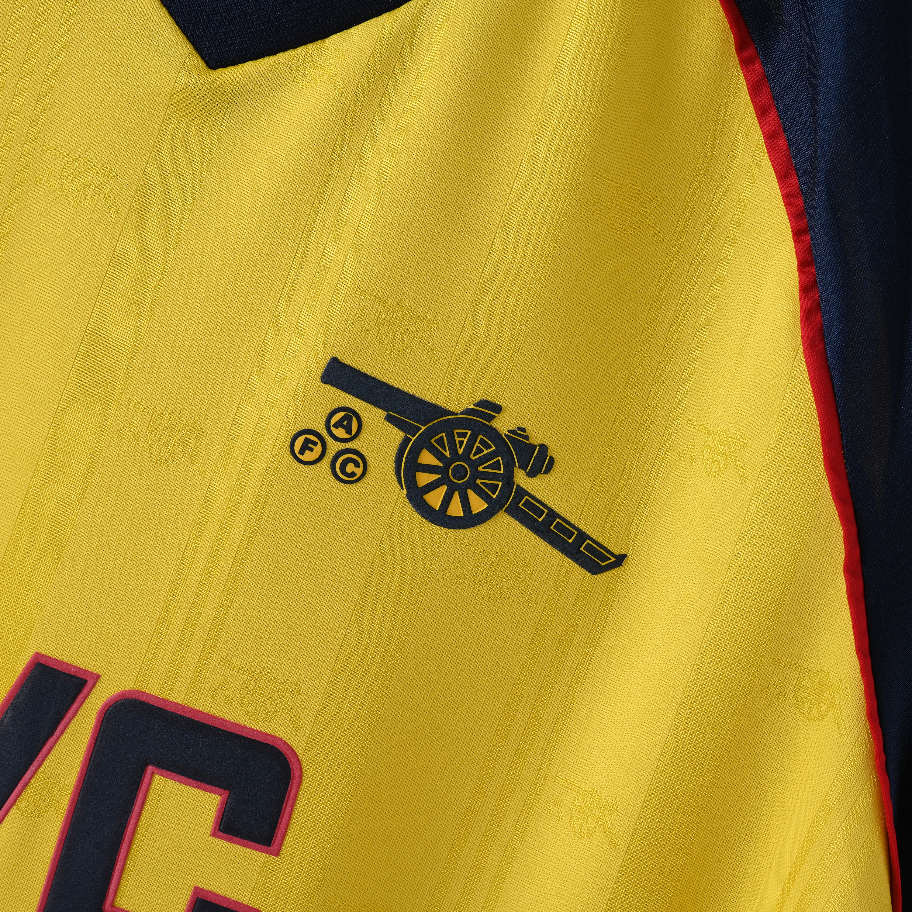 1989-1991 Arsenal away jersey