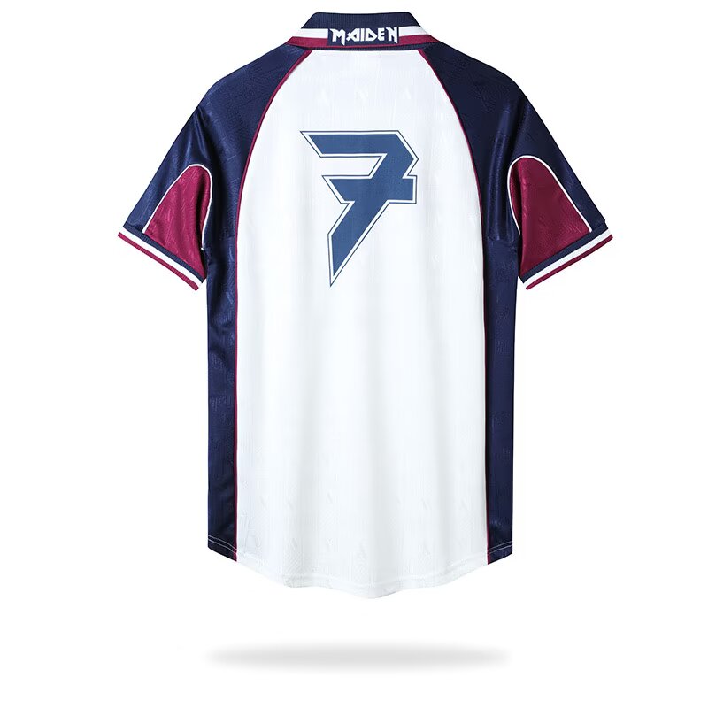 1999 West Ham United Iron Lady away jersey