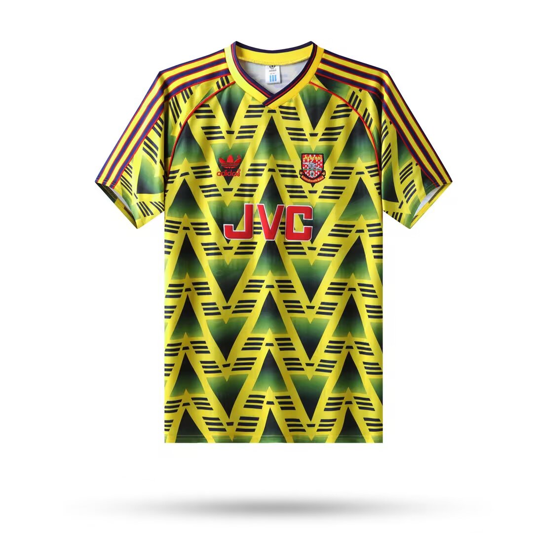 1993 Arsenal away jersey