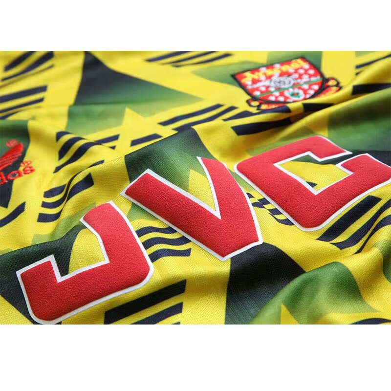 1993 Arsenal away jersey