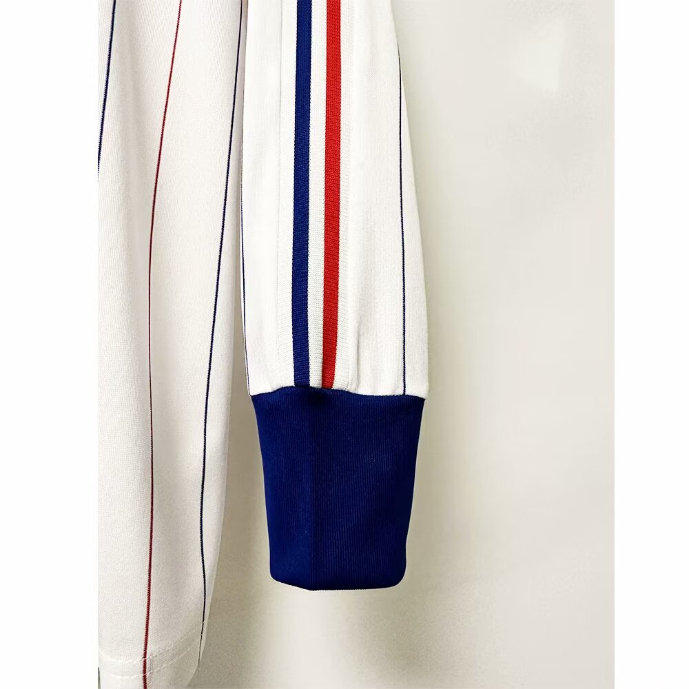 Long sleeves 1980-1982 France away jersey