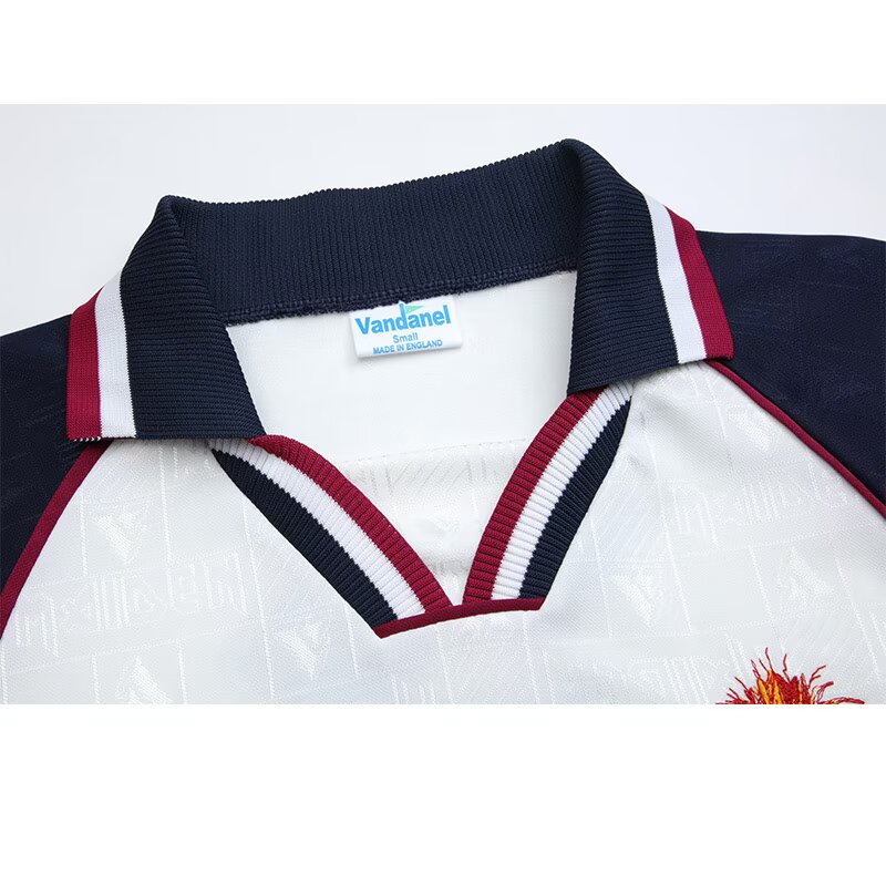 1999 West Ham United Iron Lady away jersey