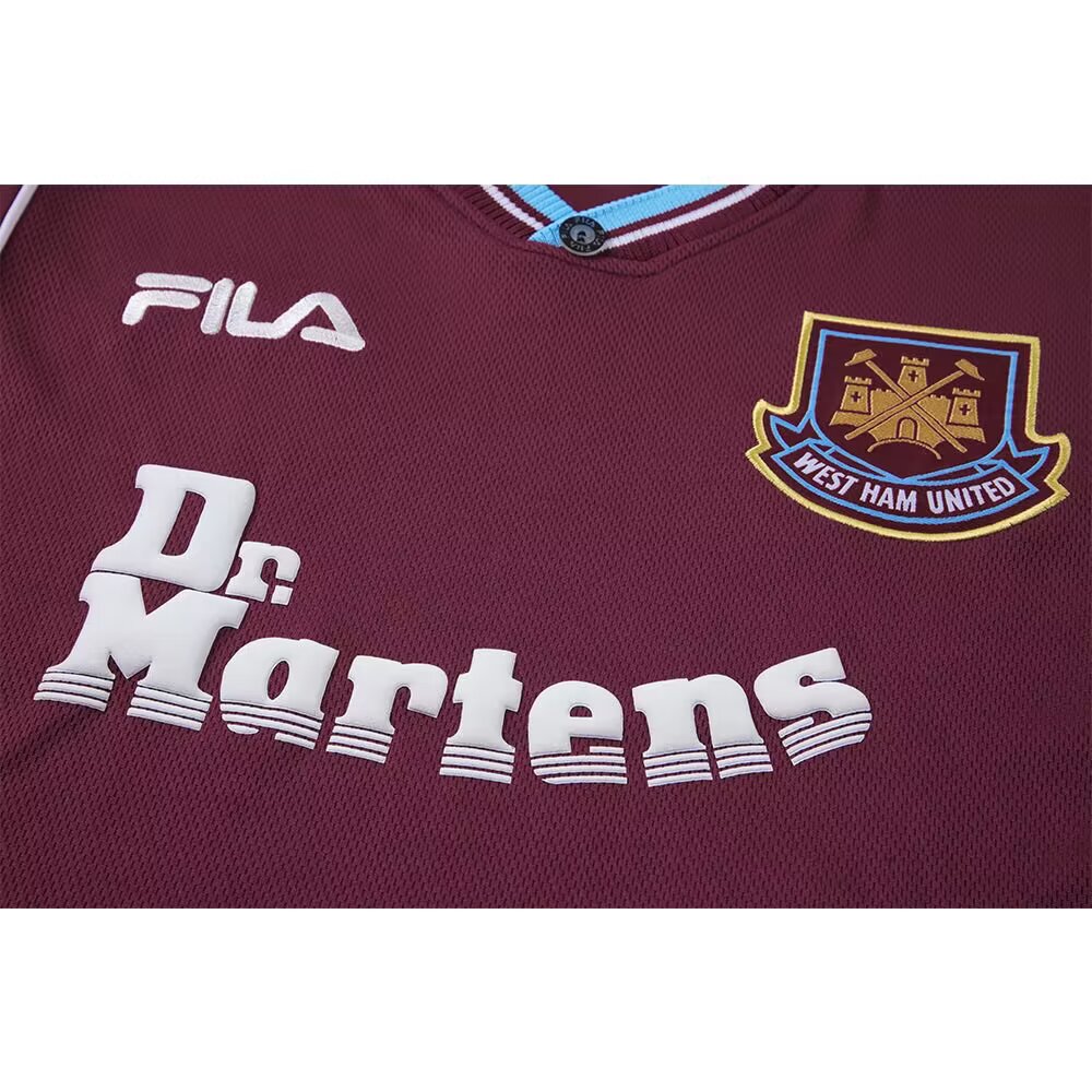 1999-2001 West Ham United home jersey