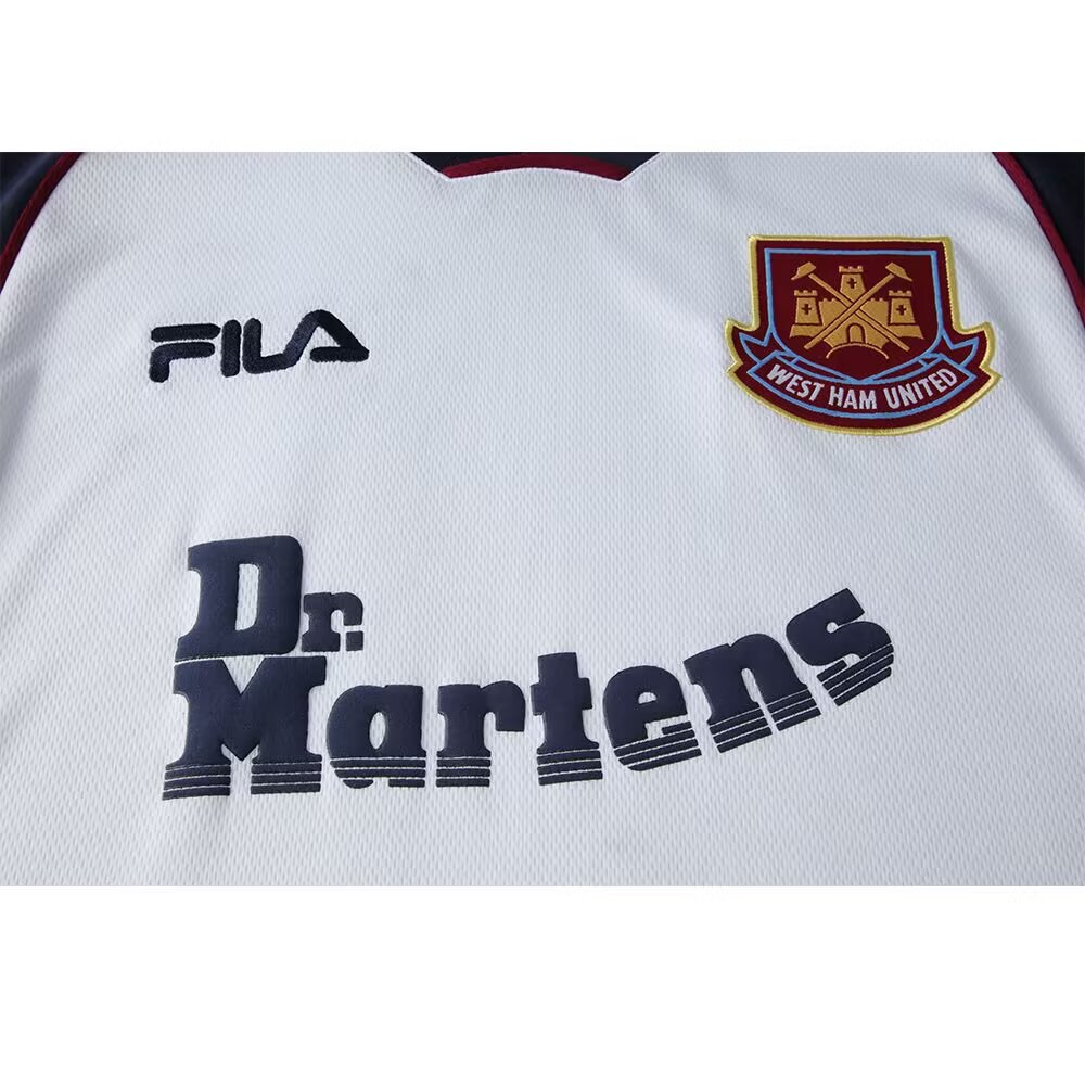 1999-2001 West Ham United away jersey
