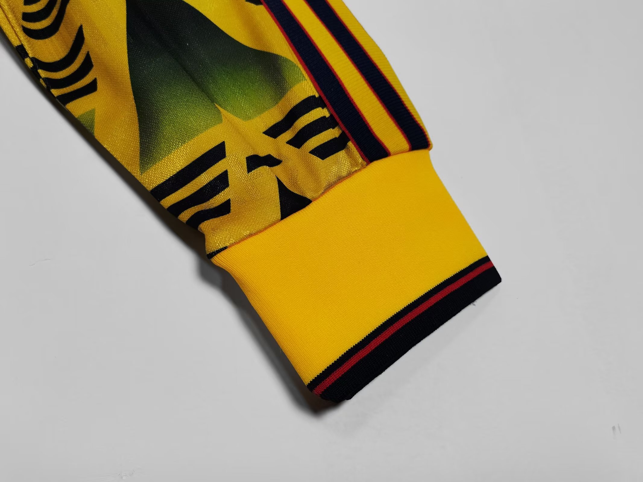 Long sleeves 1993 Arsenal away jersey