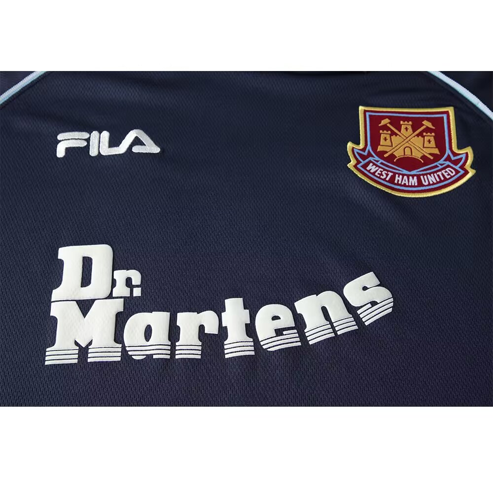 1999-2001 West Ham United third jersey