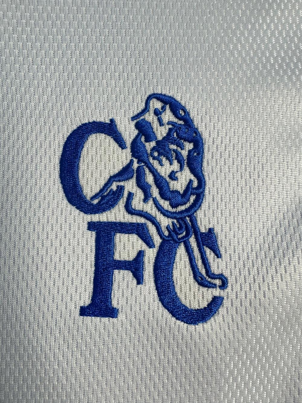 Long sleeves 2003-2005 Chelsea away jersey