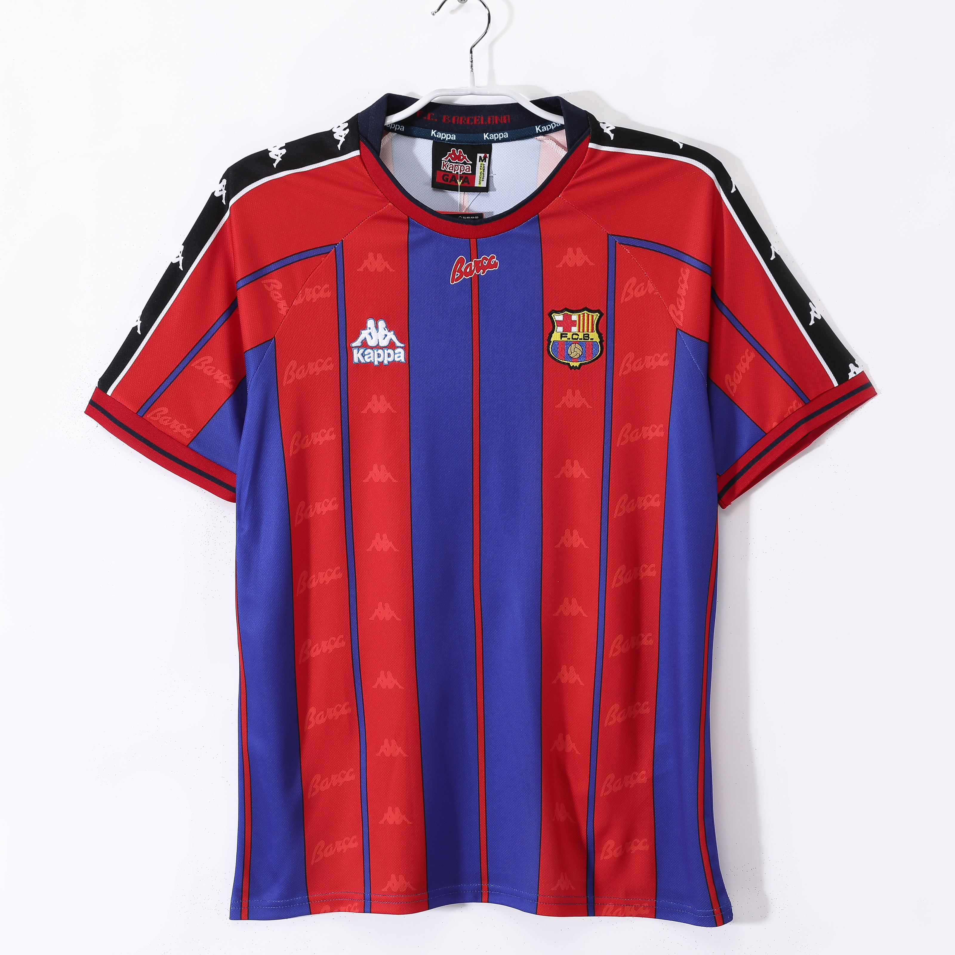 1997-1998 Barcelona home jersey