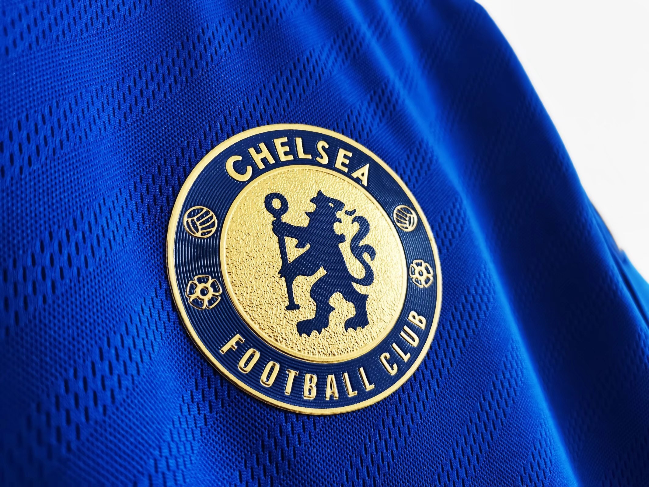 Long sleeves 2012-2013 Chelsea home jersey