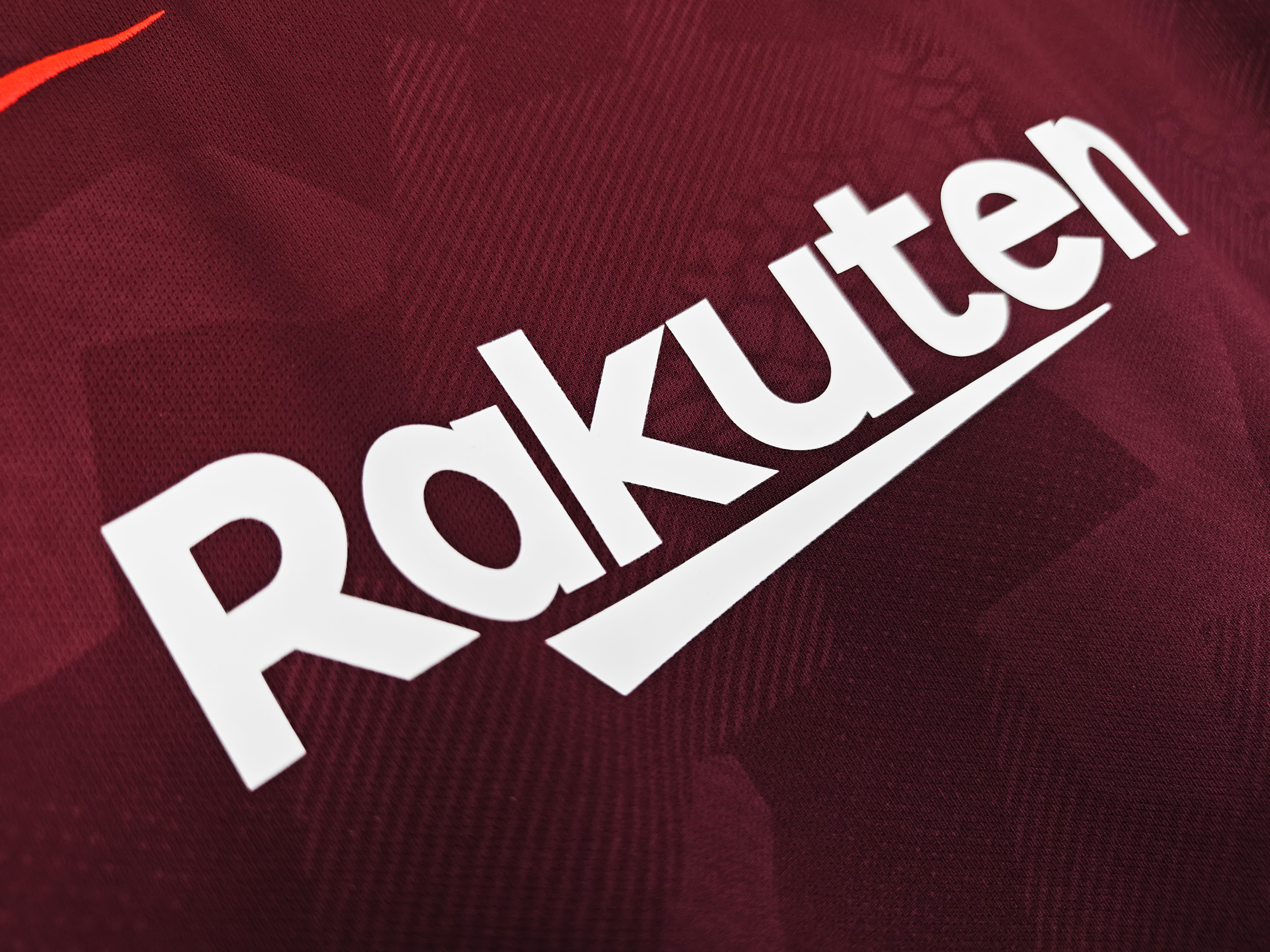 2017-2018 Barcelona third jersey