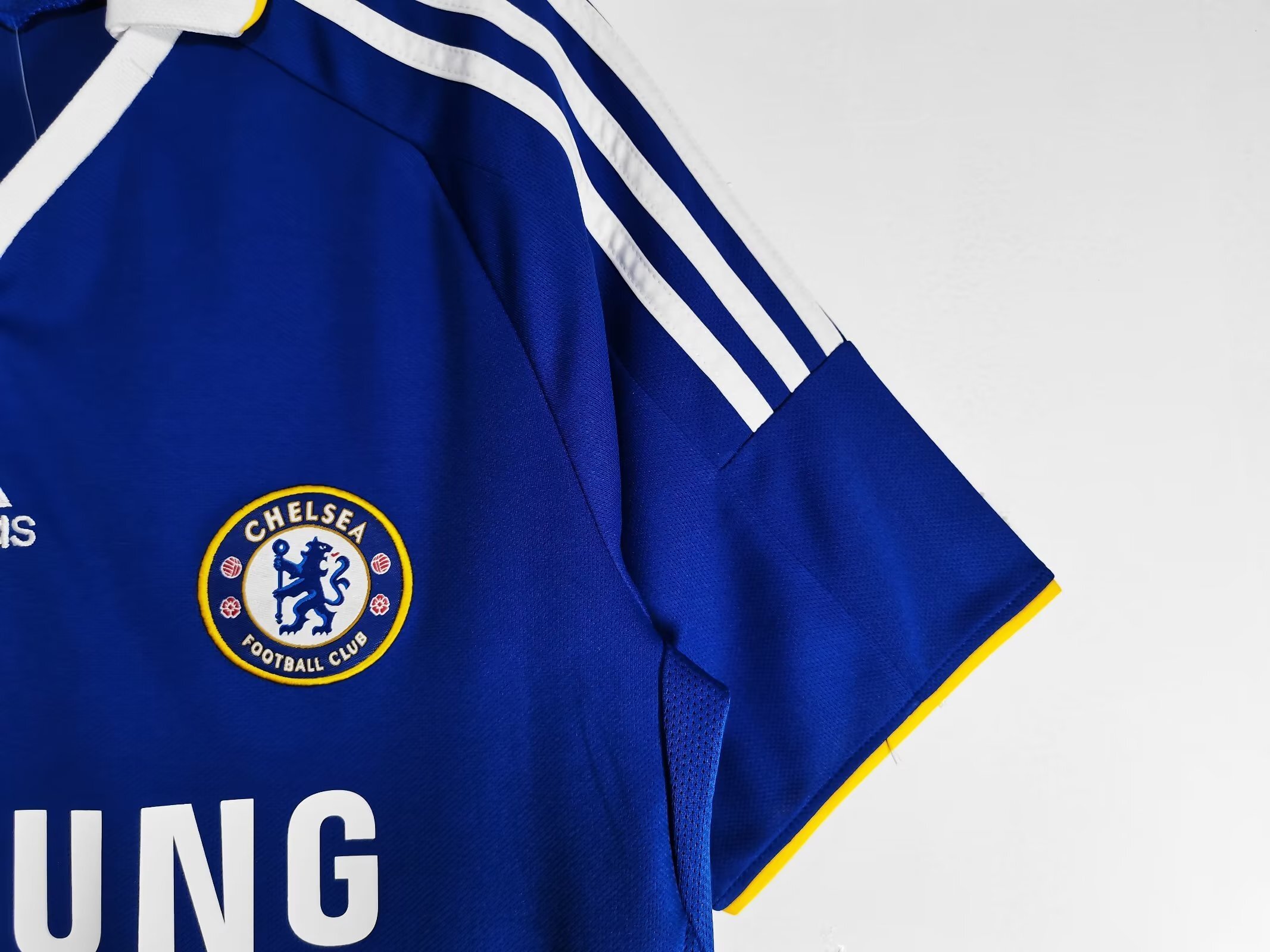 2008-2009 Chelsea home jersey
