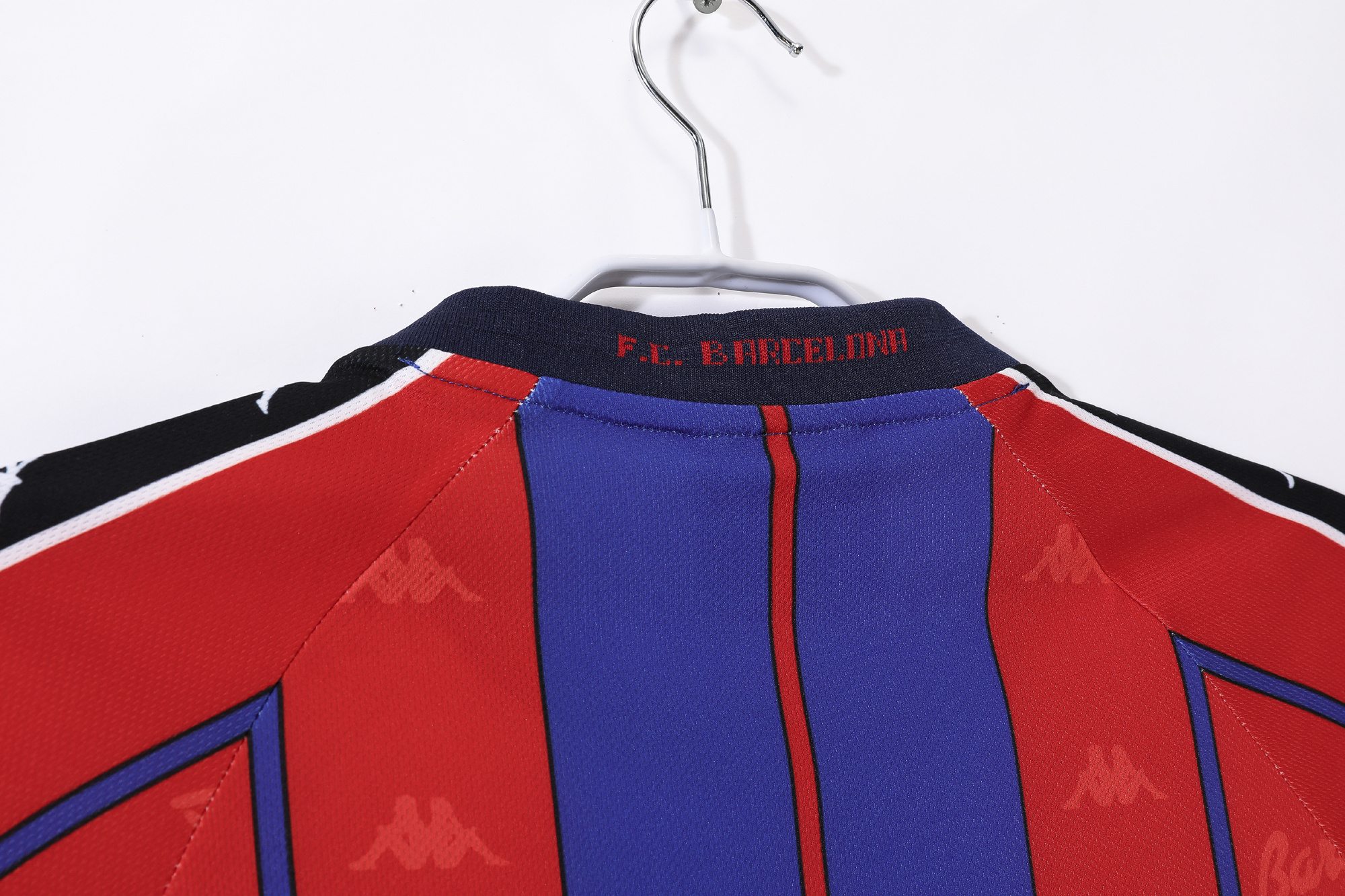 1997-1998 Barcelona home jersey