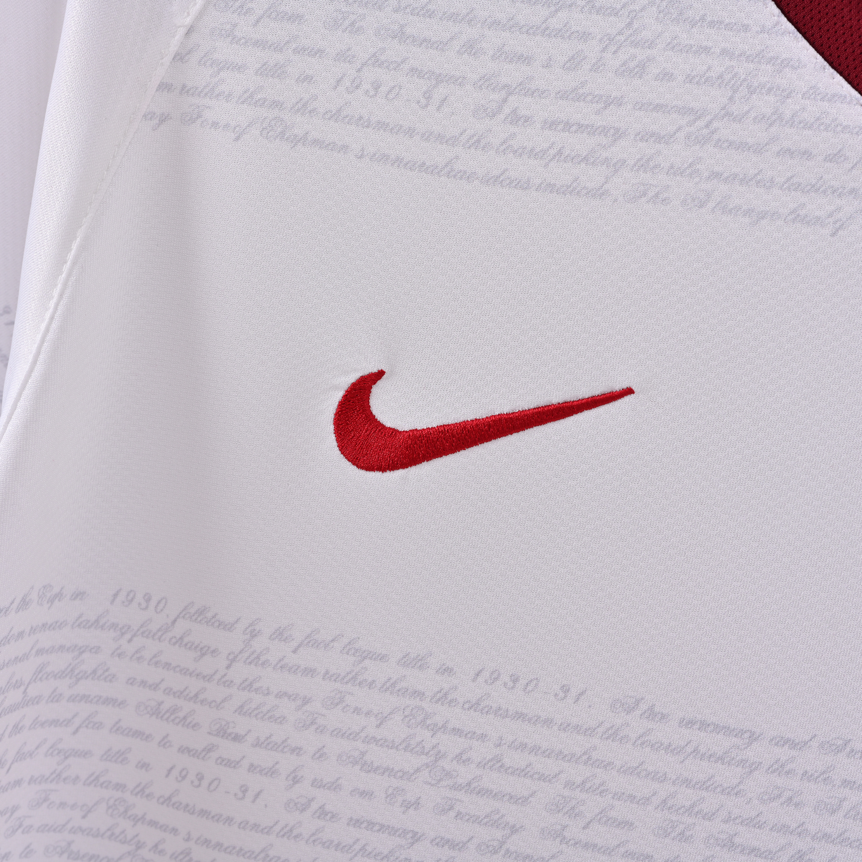 2007-2008 Arsenal away jersey