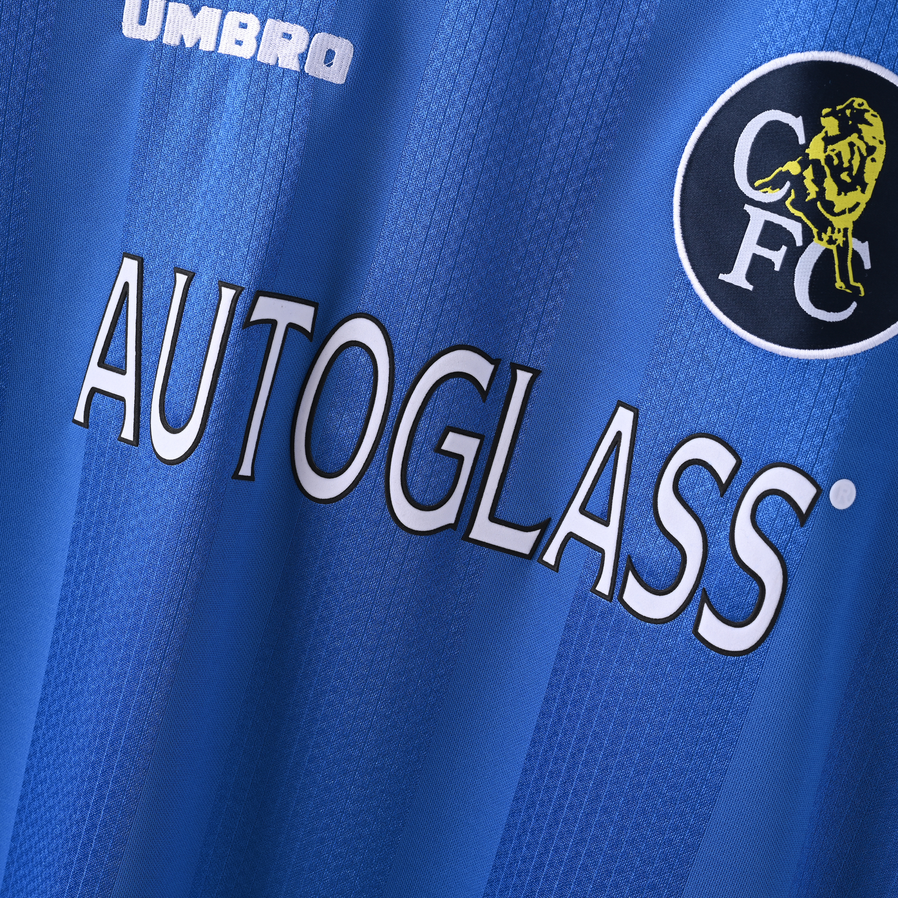 1997-1999 Chelsea home jersey