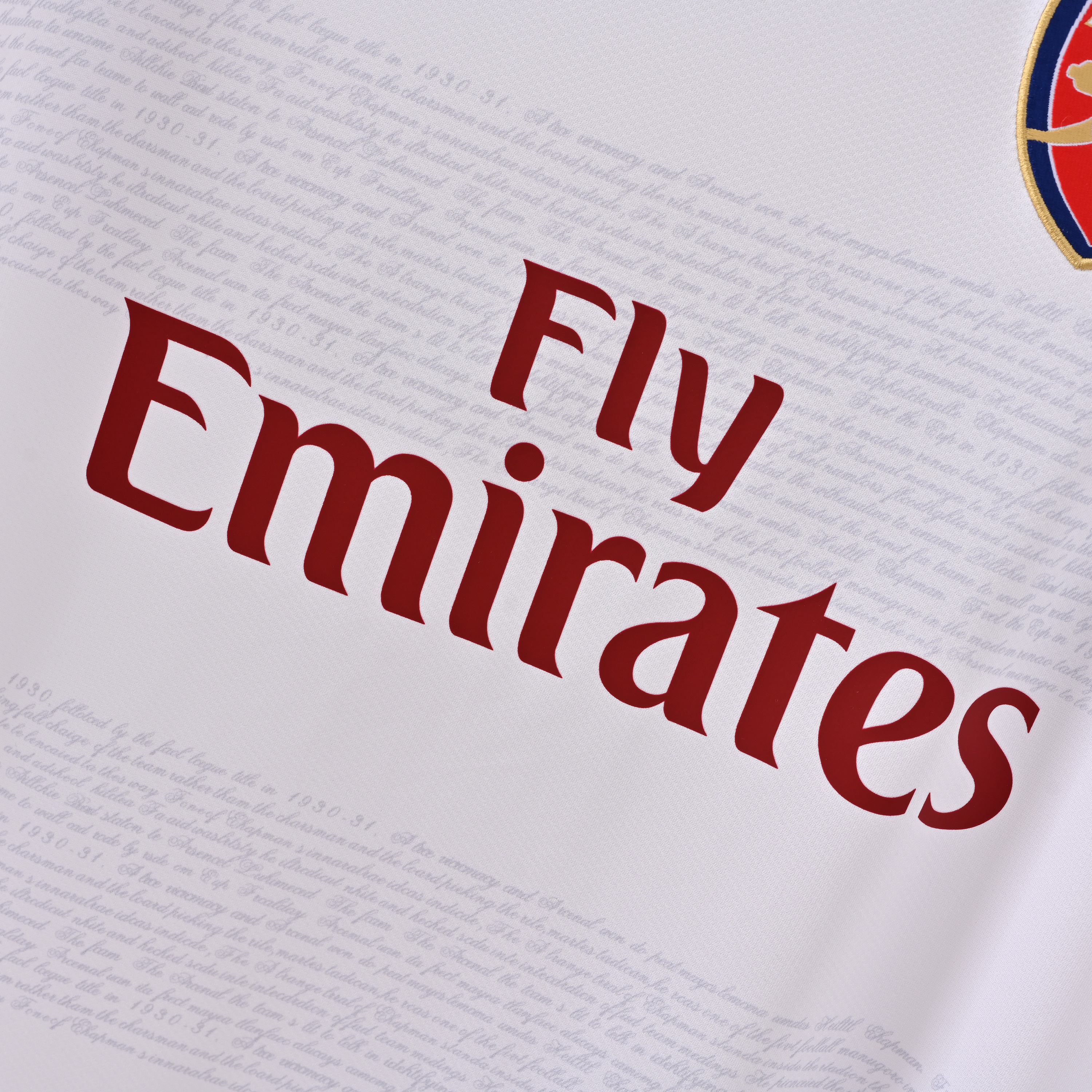 2007-2008 Arsenal away jersey