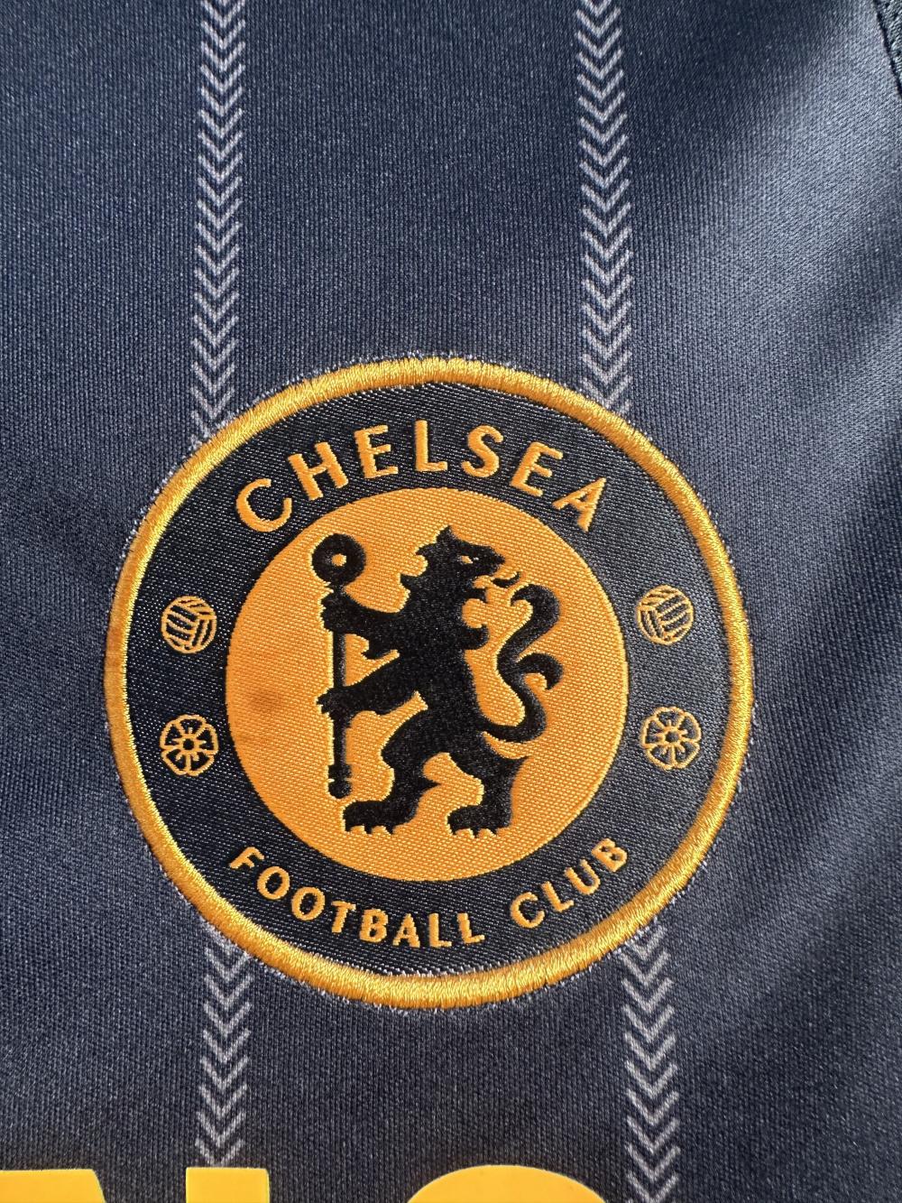 2010-2011 Chelsea away jersey
