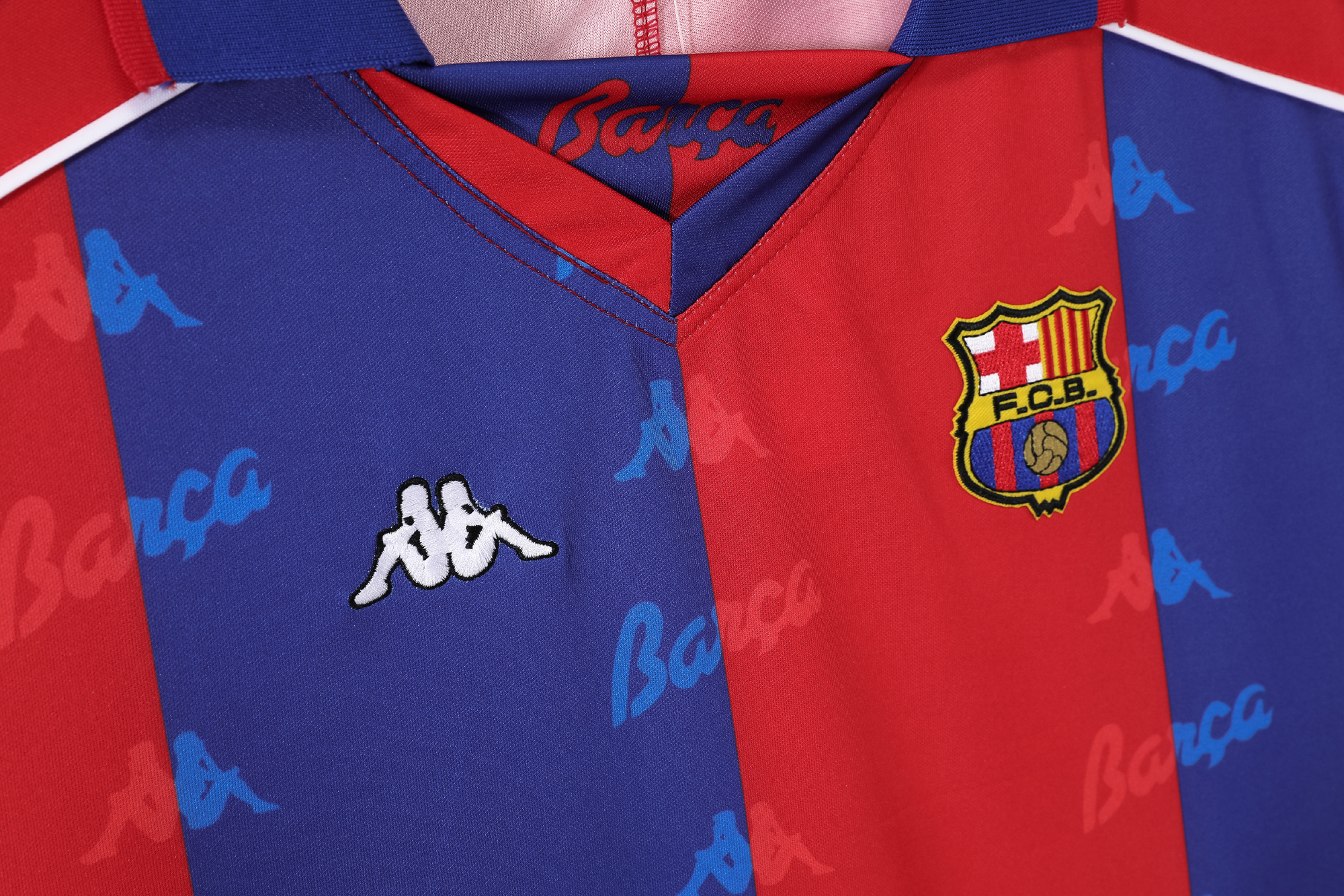 1992-1995 Barcelona home jersey