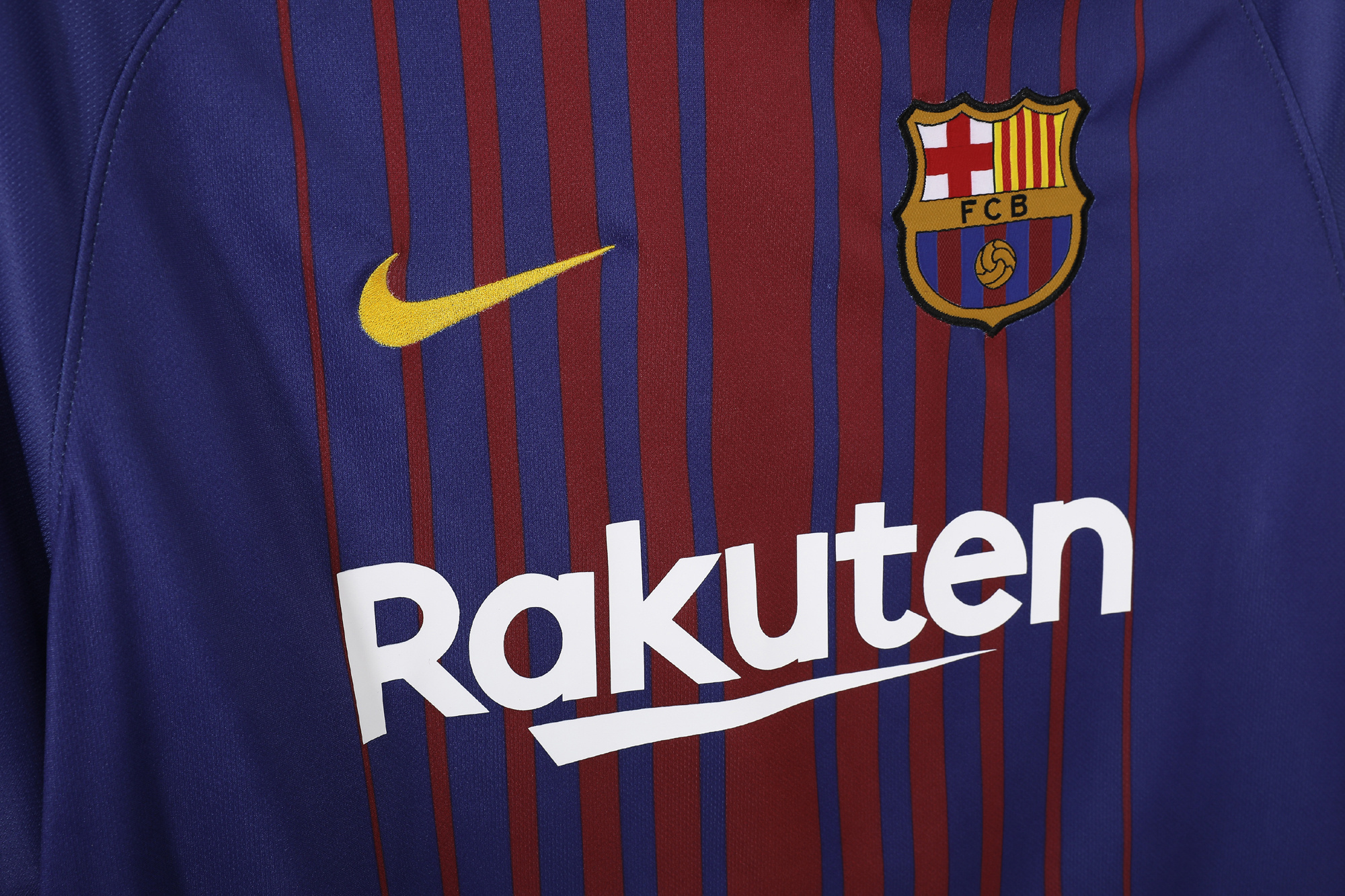 2017-2018 Barcelona home jersey