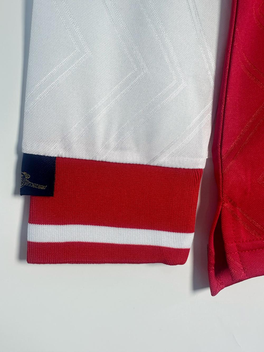 Long sleeves 1996-1997 Arsenal home jersey