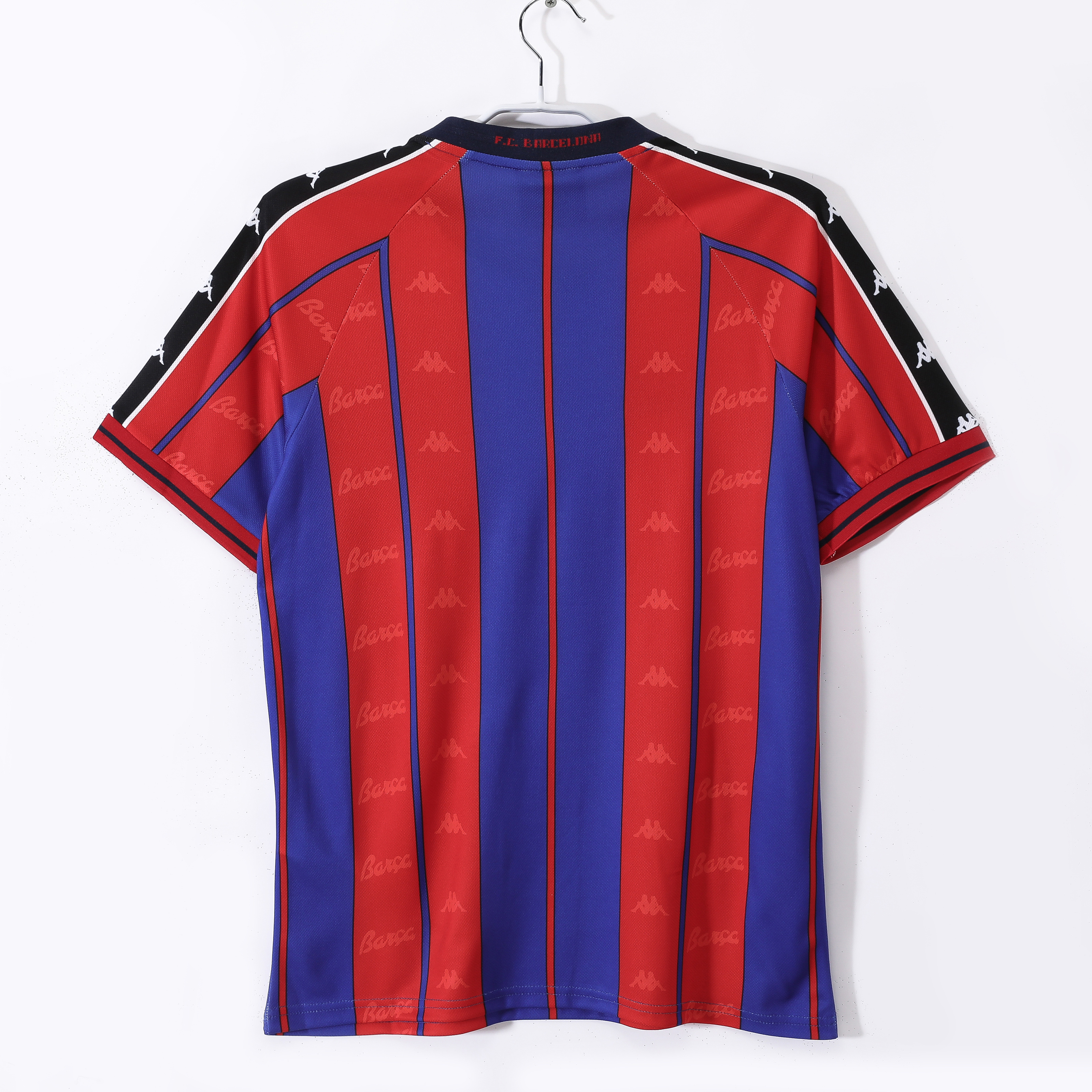 1997-1998 Barcelona home jersey