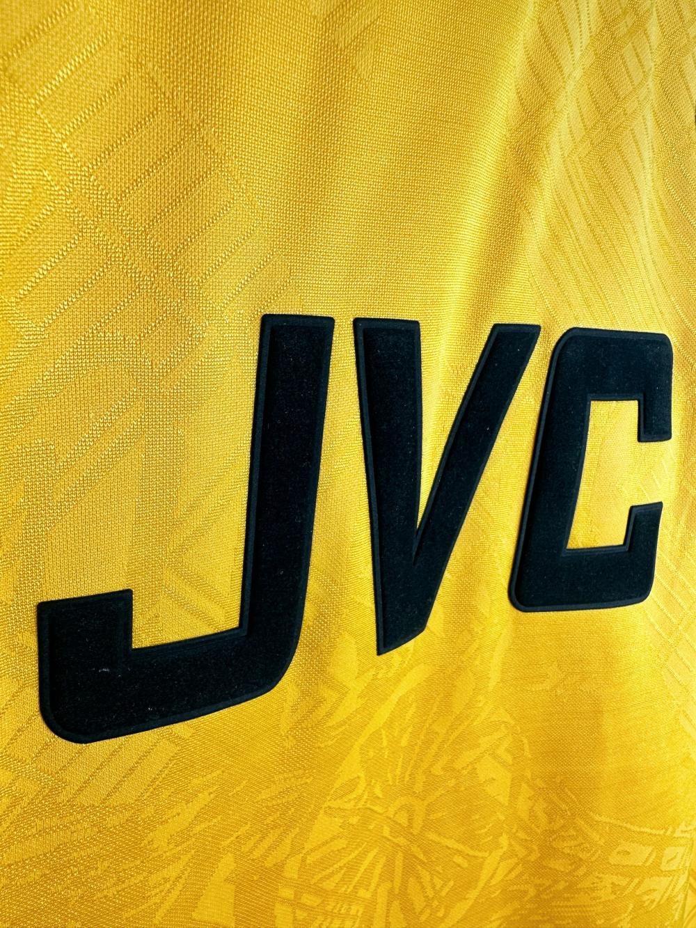 Long sleeves 1996-1997 Arsenal away jersey