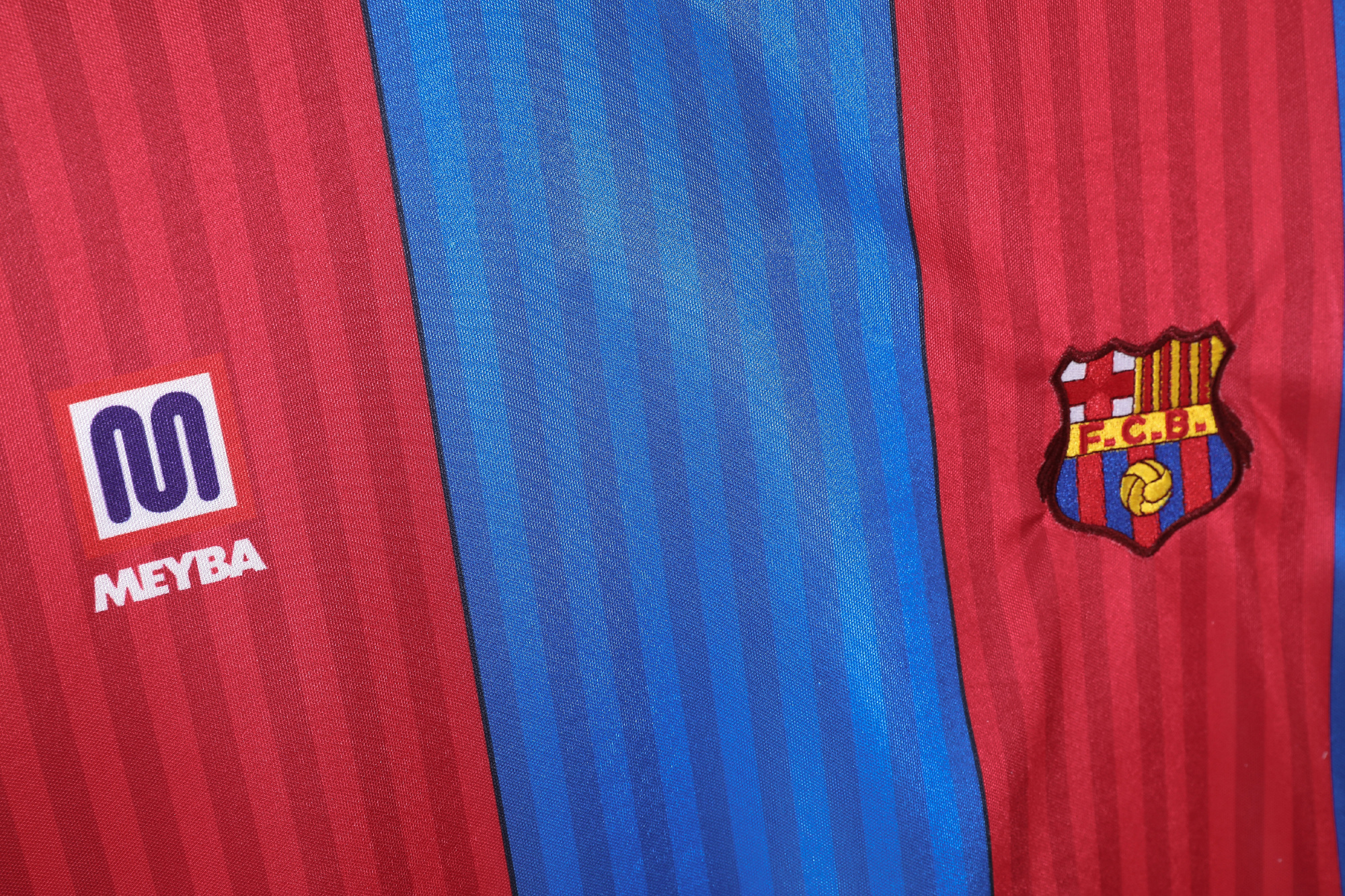 1989-1992 Barcelona home jersey