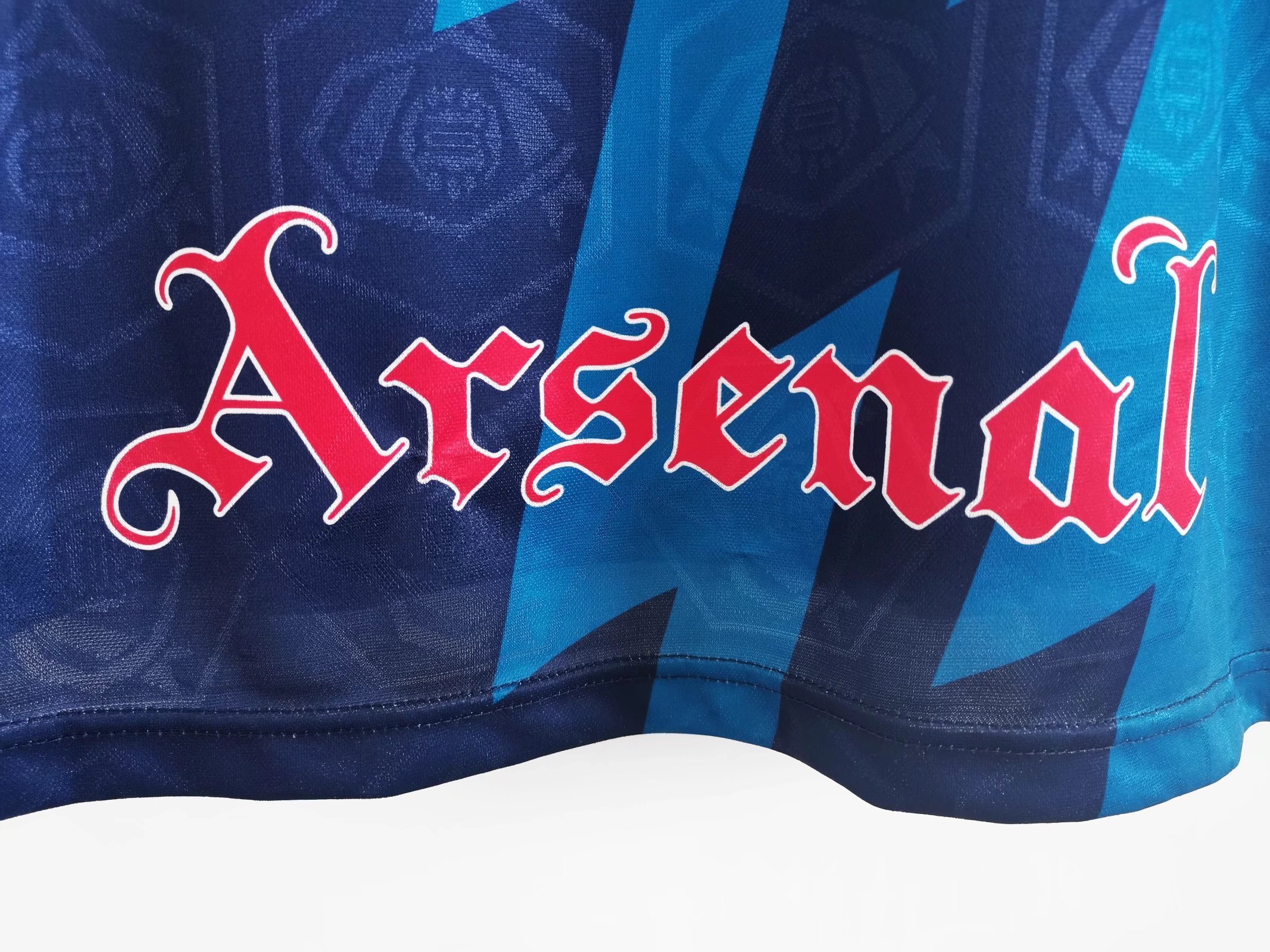 1995 Arsenal away jersey