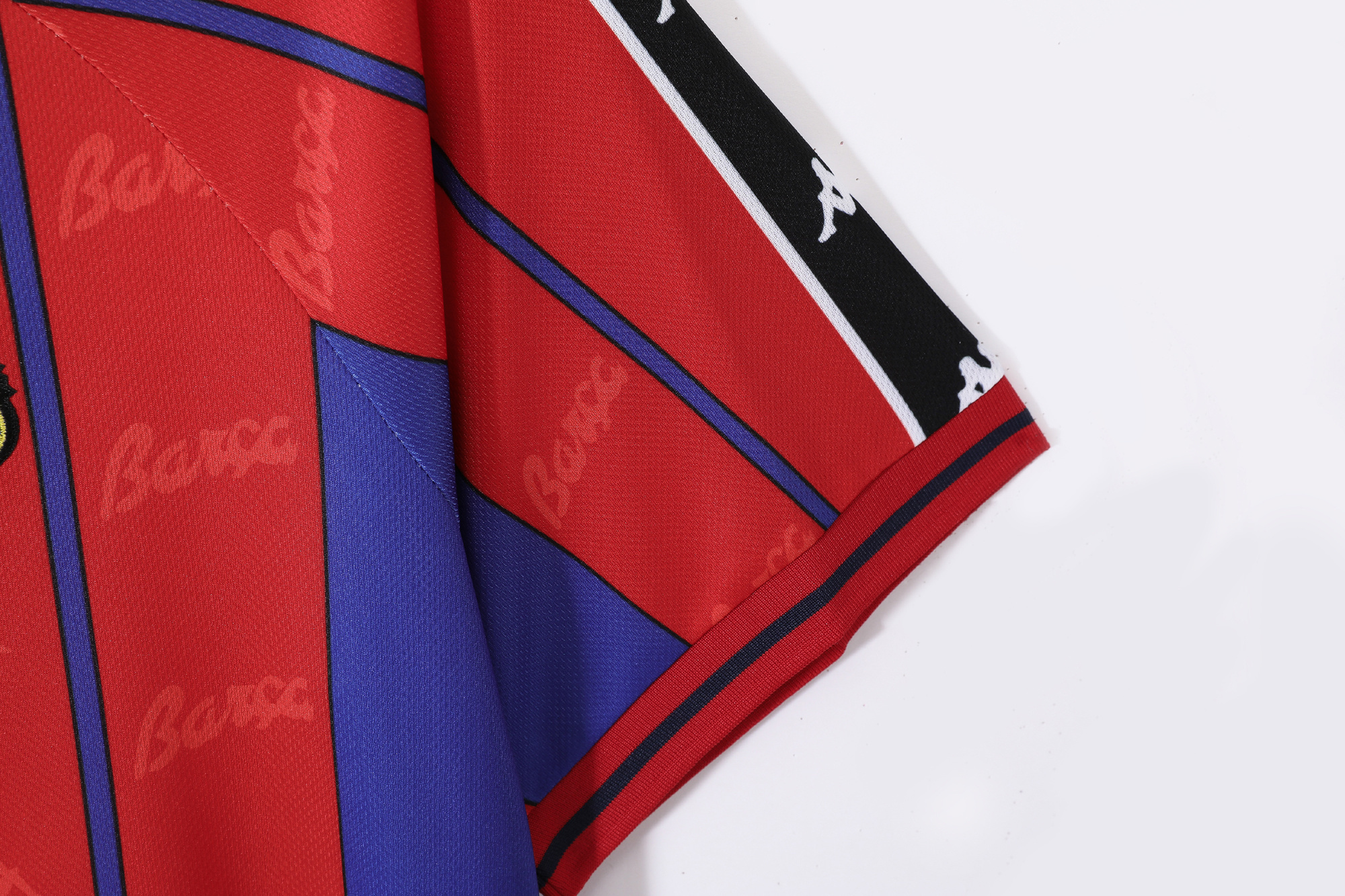 1997-1998 Barcelona home jersey