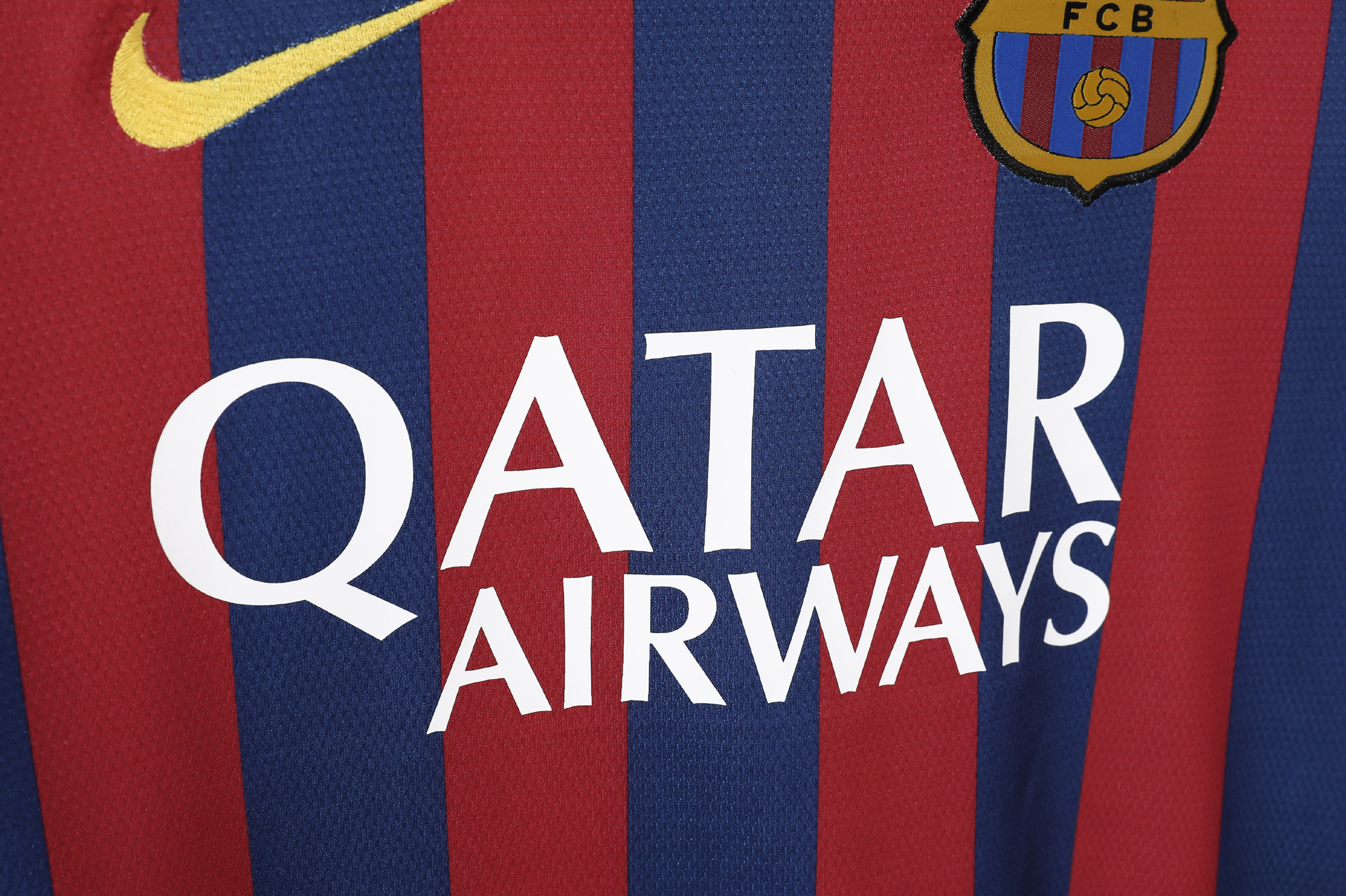 2013-2014 Barcelona home jersey