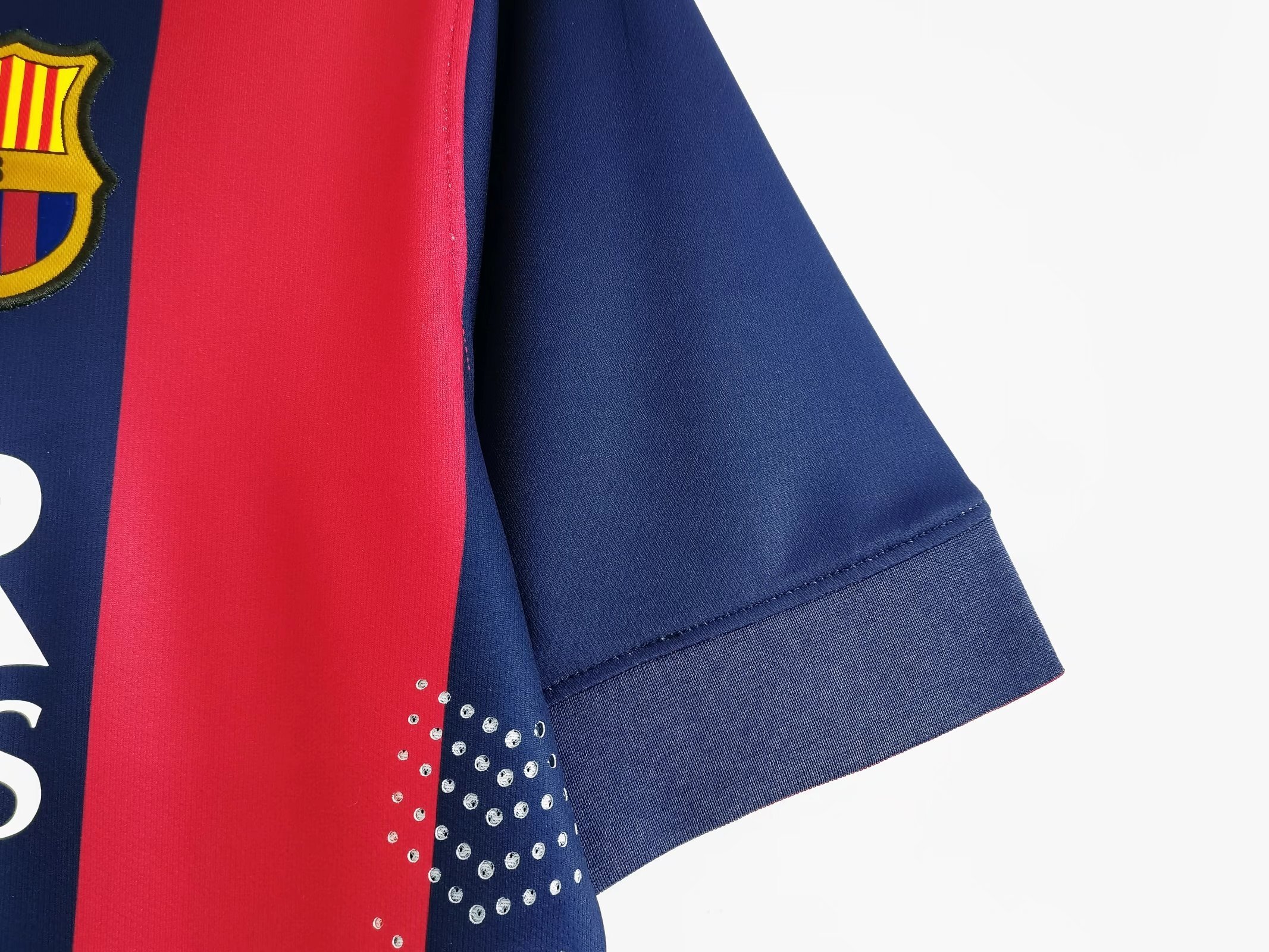 2014-2015 Barcelona home jersey